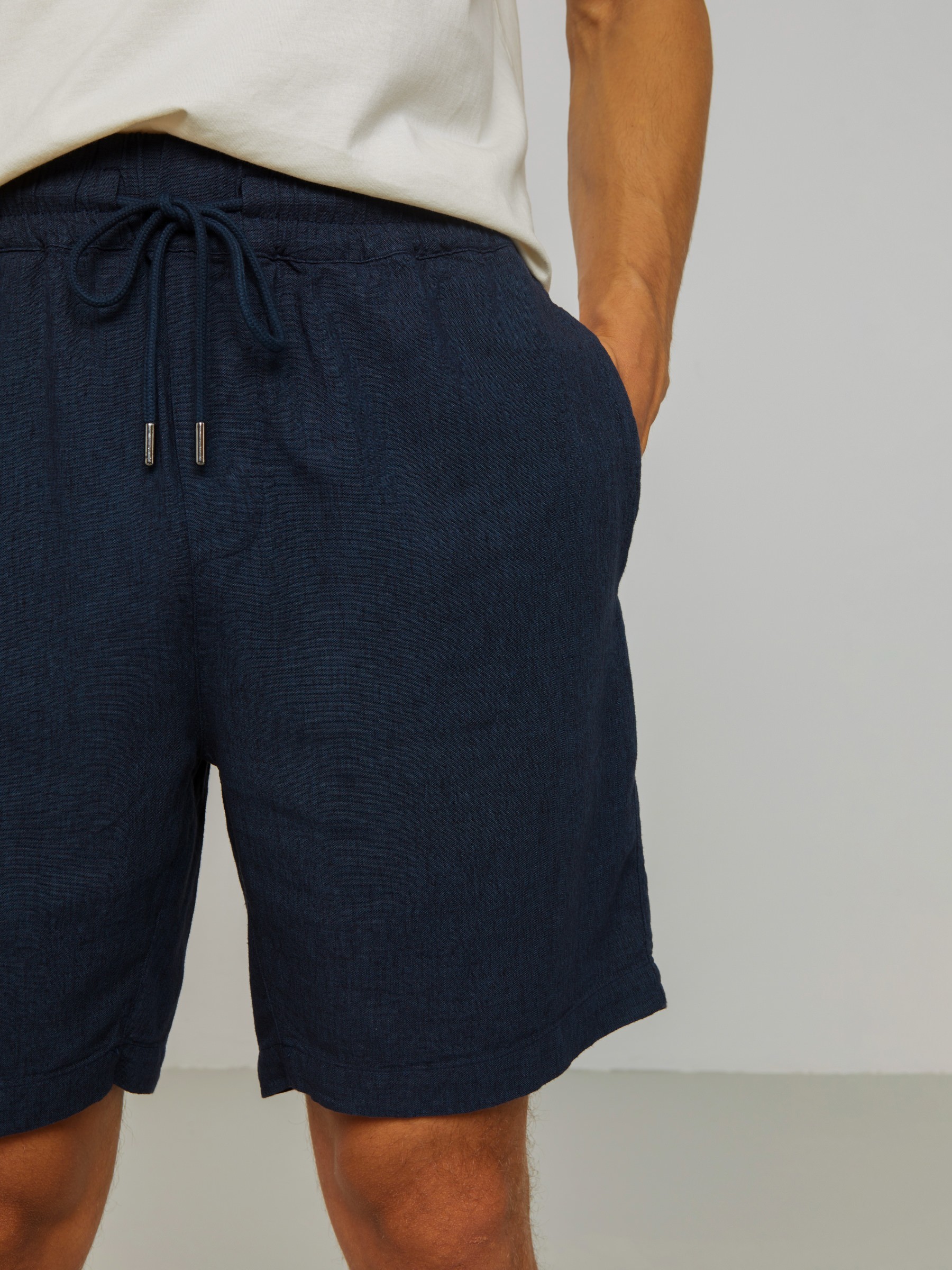Kurze Hose Shorts Curry navy Recolution