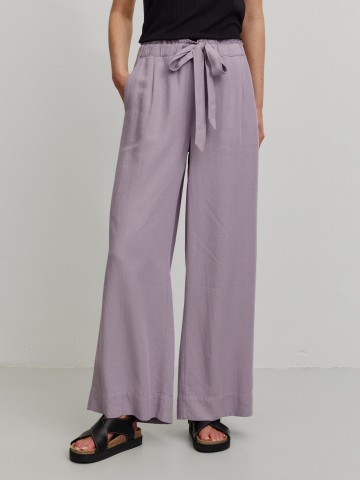 Hose Padina grey lilac Recolution