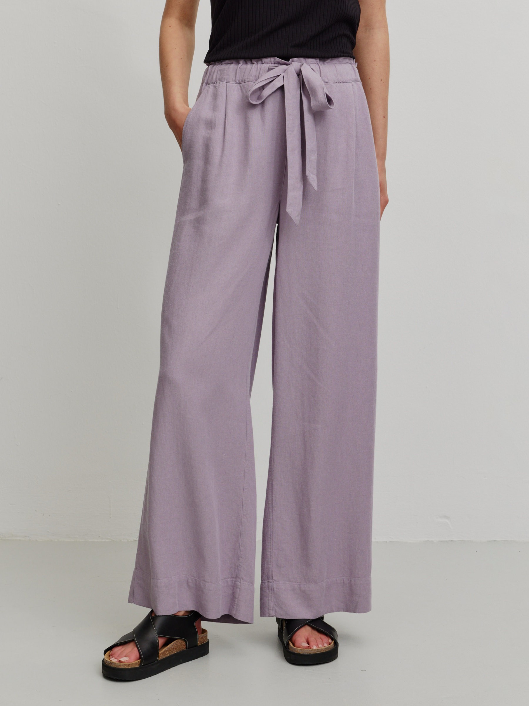 Hose Padina grey lilac Recolution