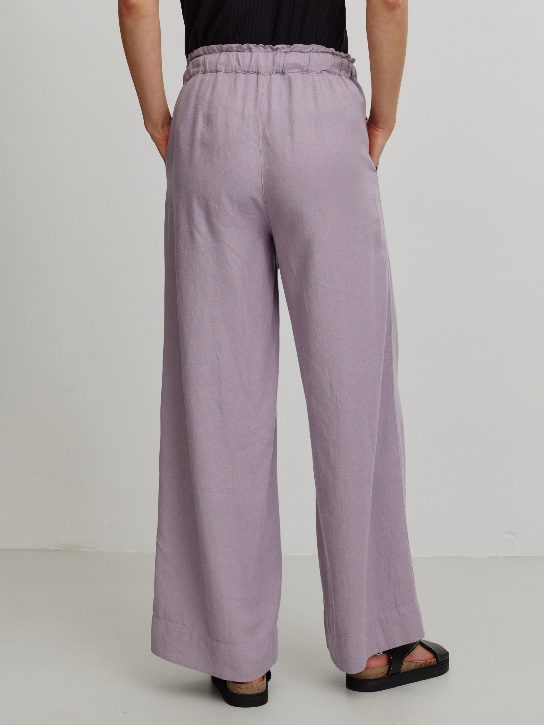 Hose Padina grey lilac Recolution