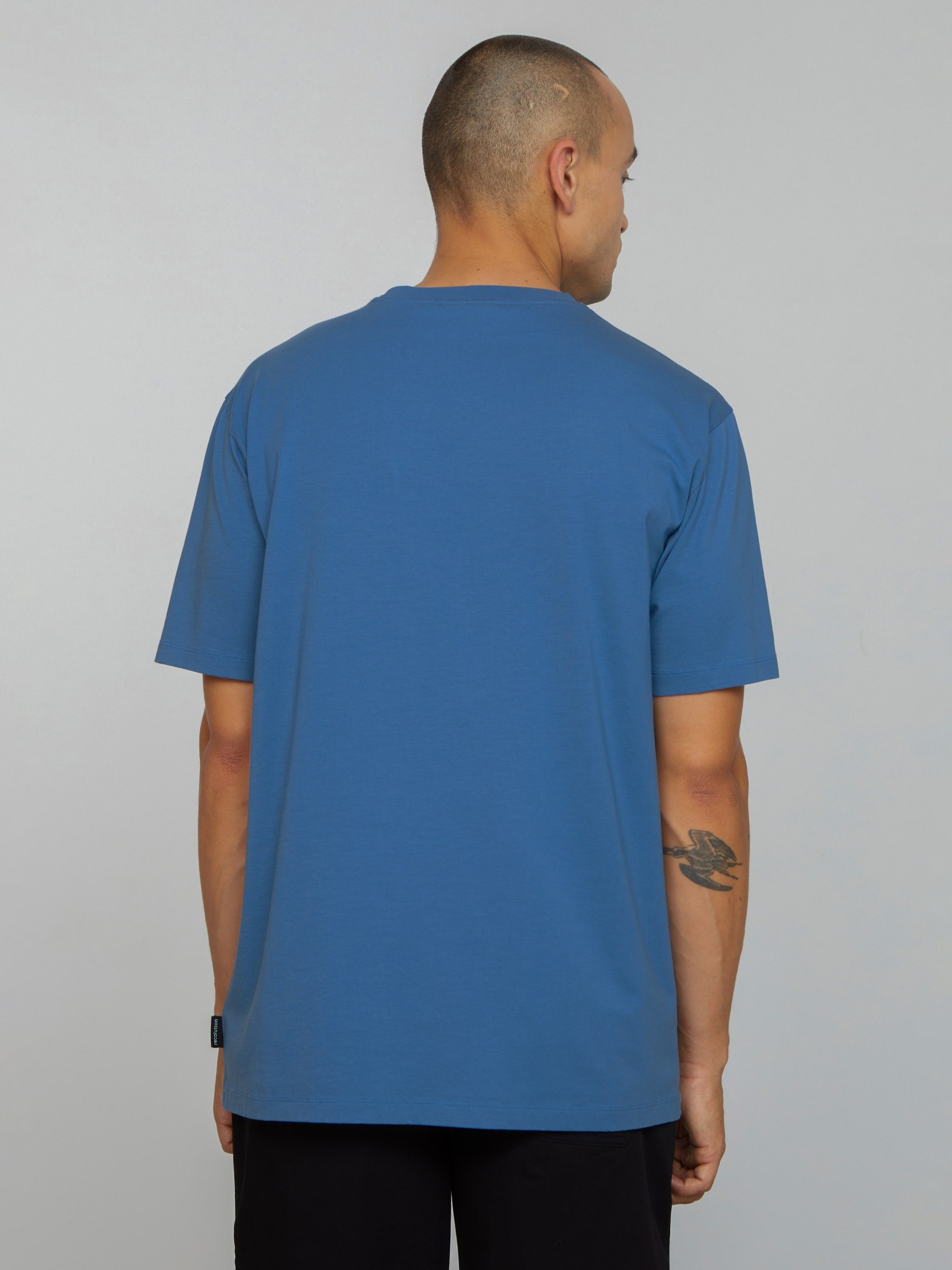 T-Shirt Aposeris electric blue Recolution