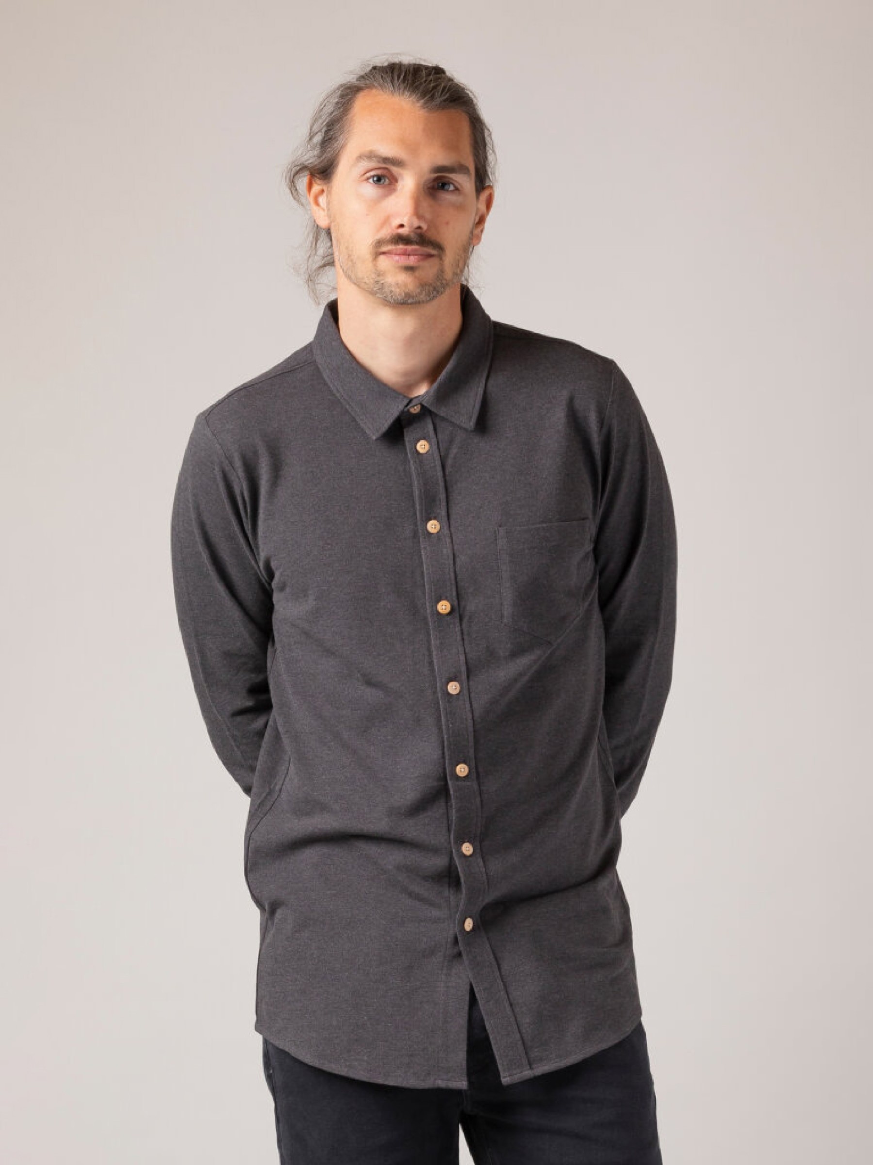 Hemd Shirt Basic onyx ZRCL