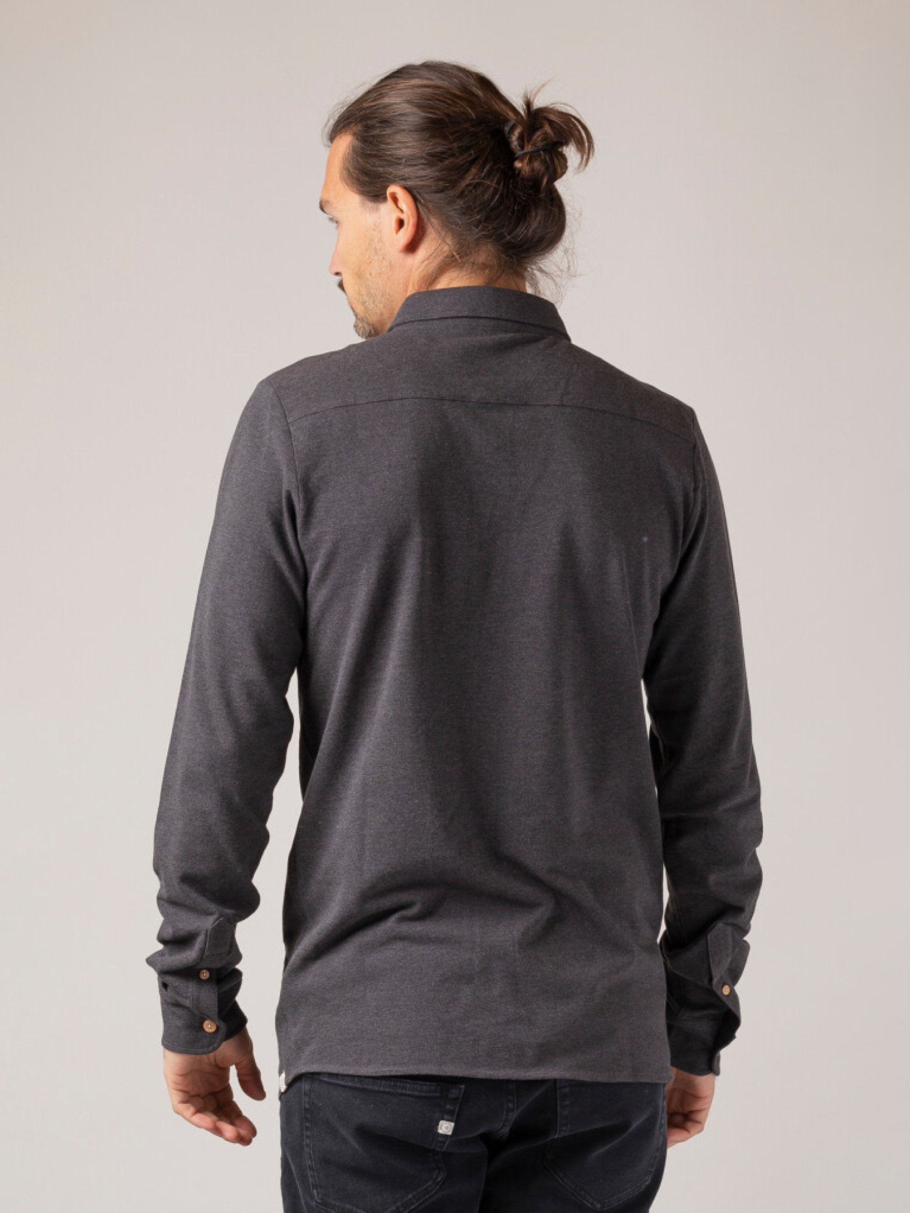 Hemd Shirt Basic onyx ZRCL