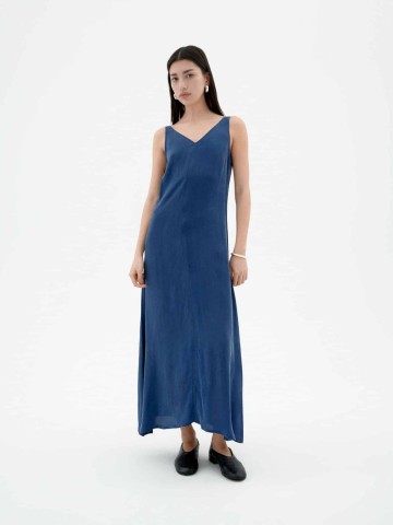 Kleid Sade Dress cobalt Thinking Mu