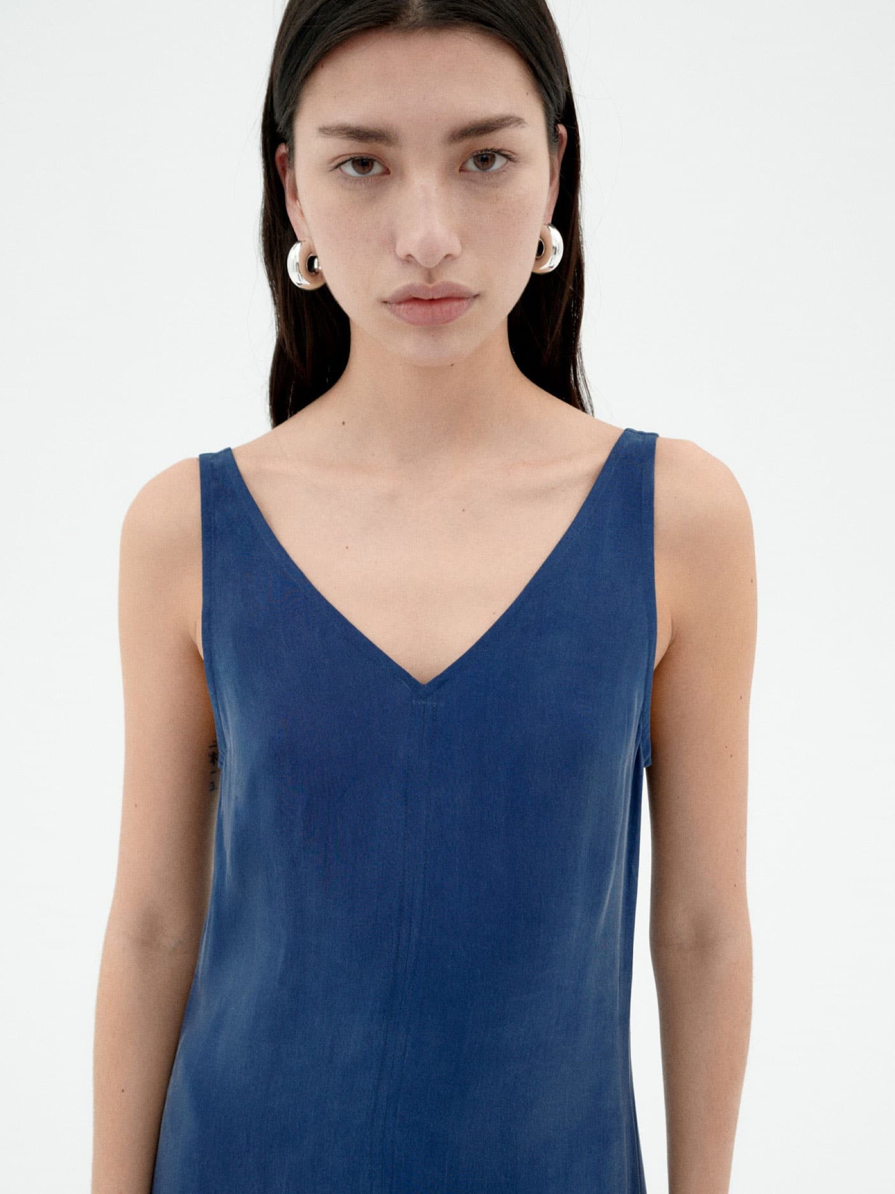 Kleid Sade Dress cobalt Thinking Mu