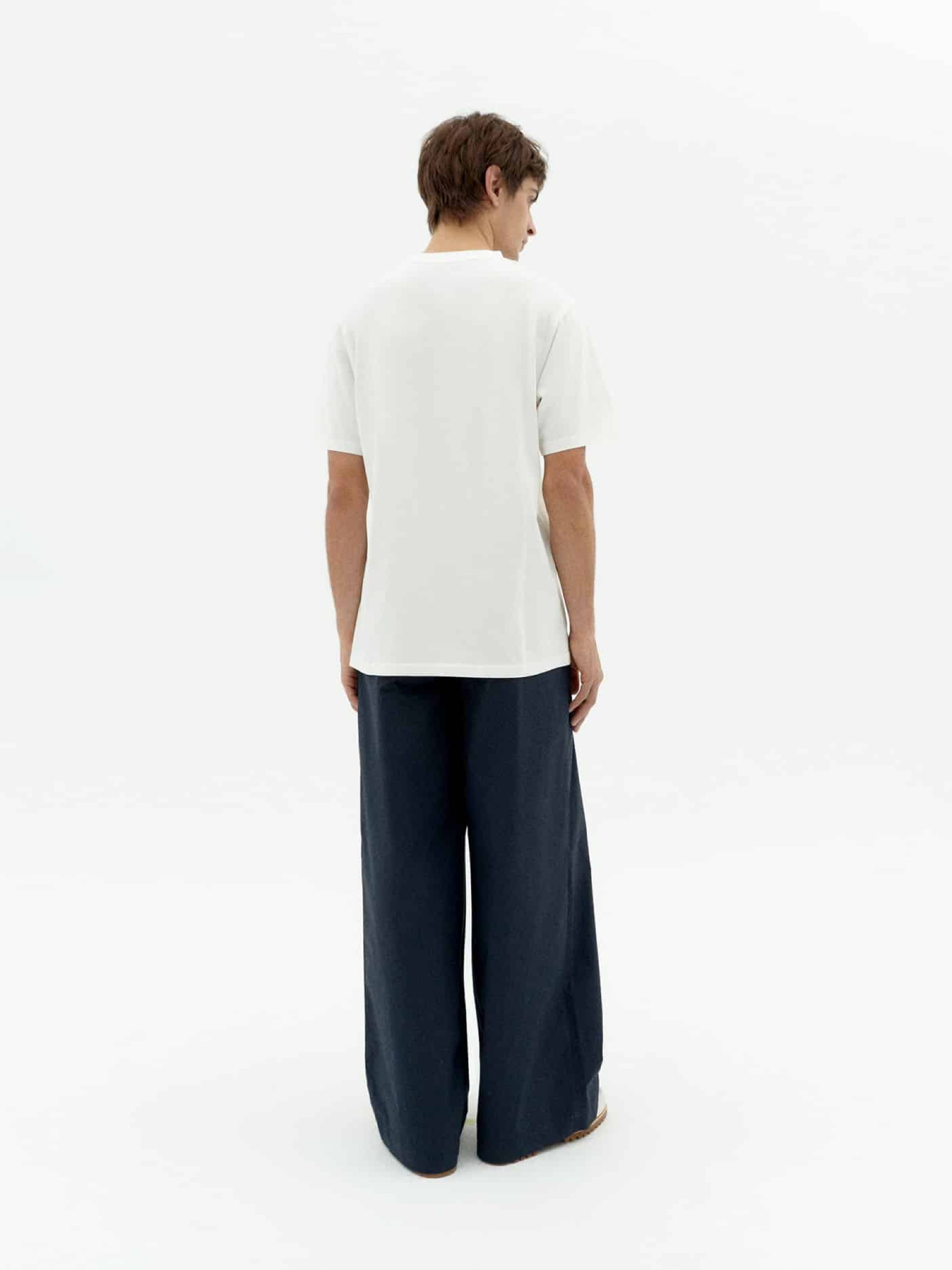 T-Shirt Zach Tee trees Thinking Mu