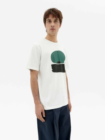 T-Shirt Zach Tee trees Thinking Mu