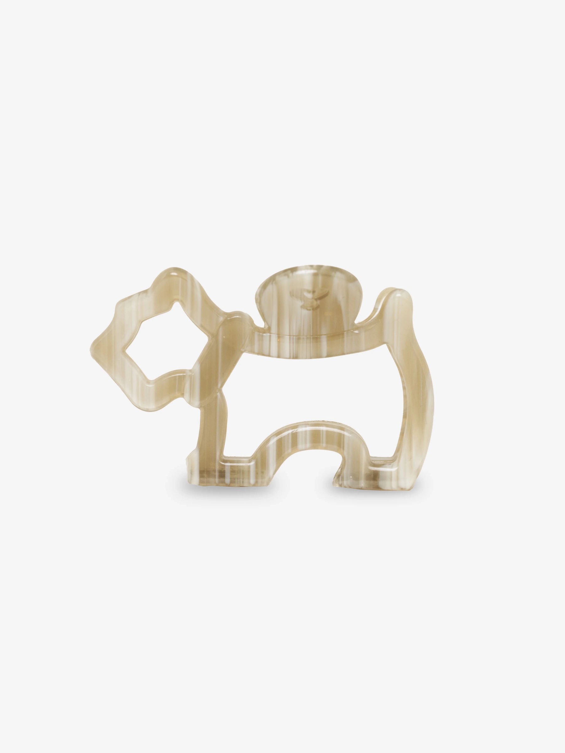 Haarklammer Woof Mr. Grey sasstie