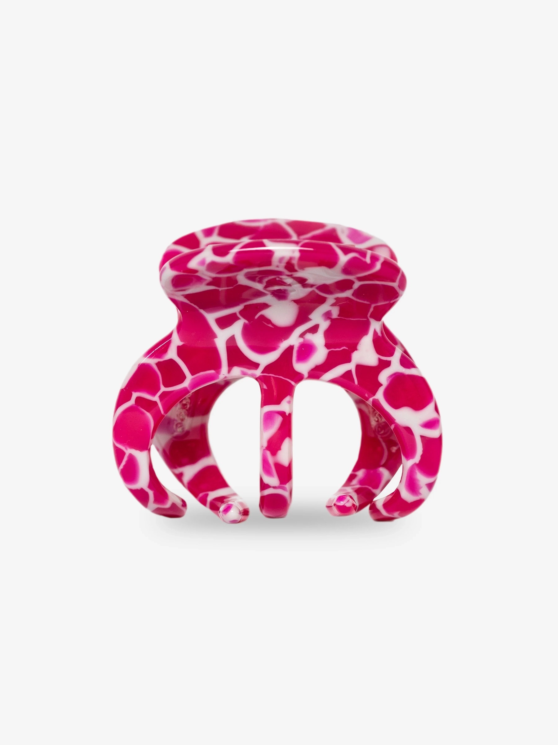 Haarklammer Octie cranberry sasstie