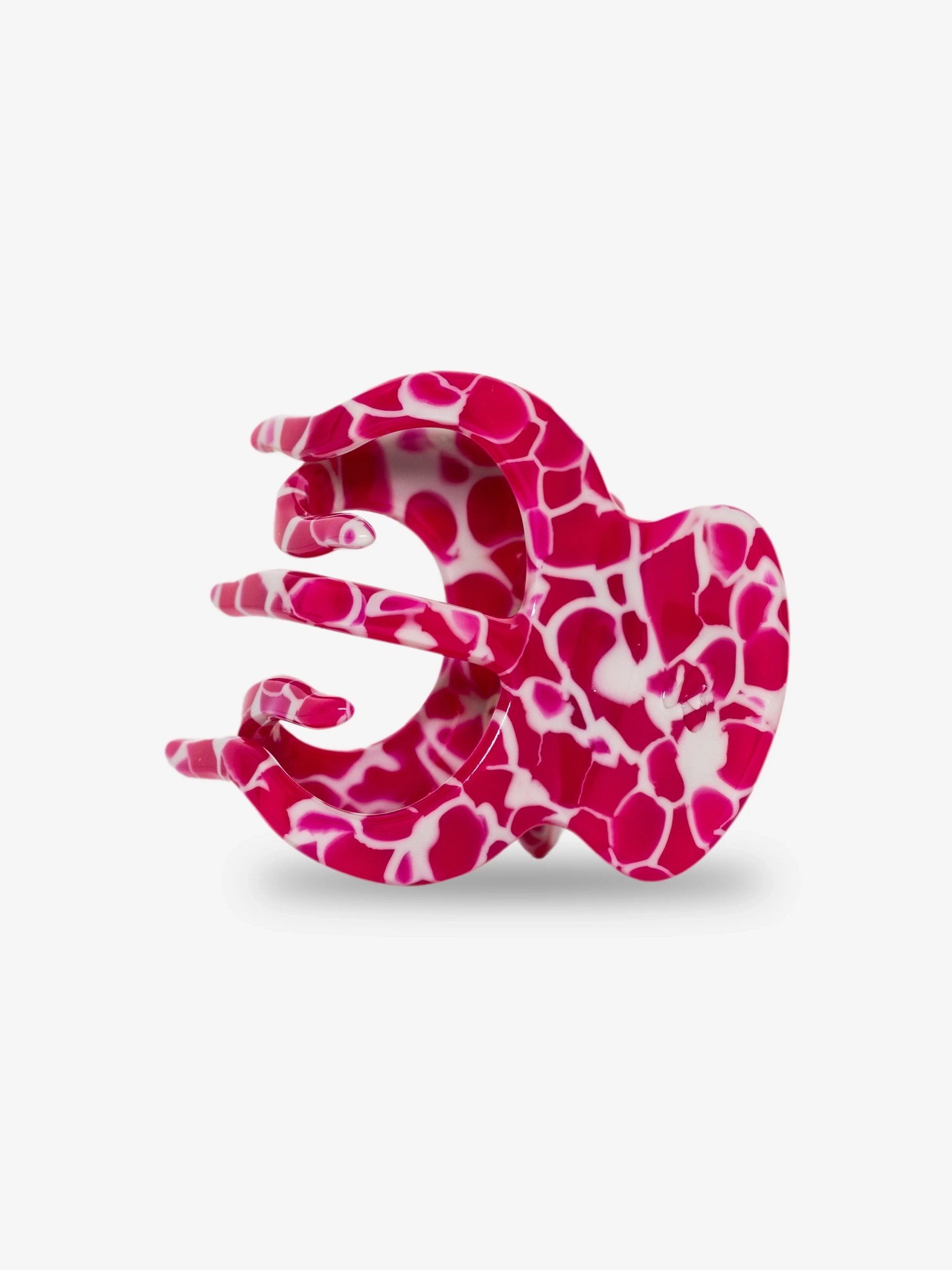 Haarklammer Octie cranberry sasstie