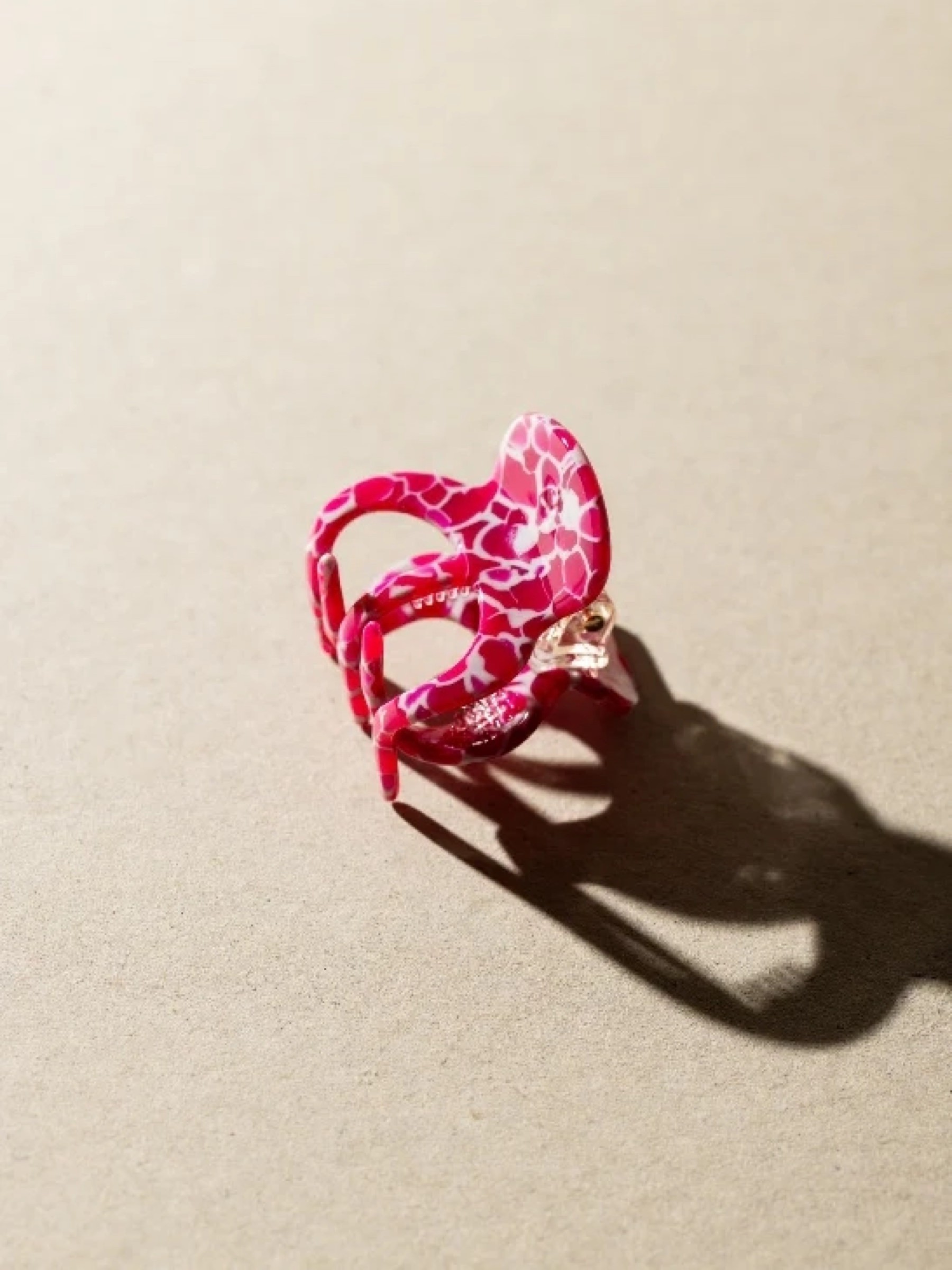 Haarklammer Octie cranberry sasstie