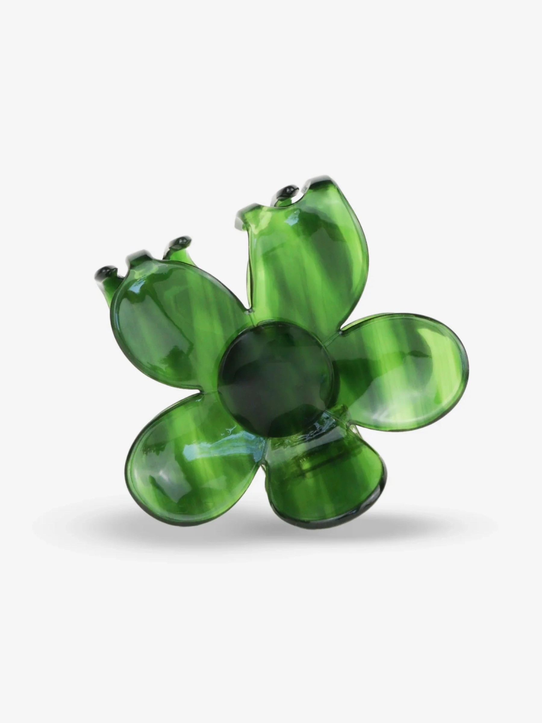 Haarklammer Bloom green reef sasstie