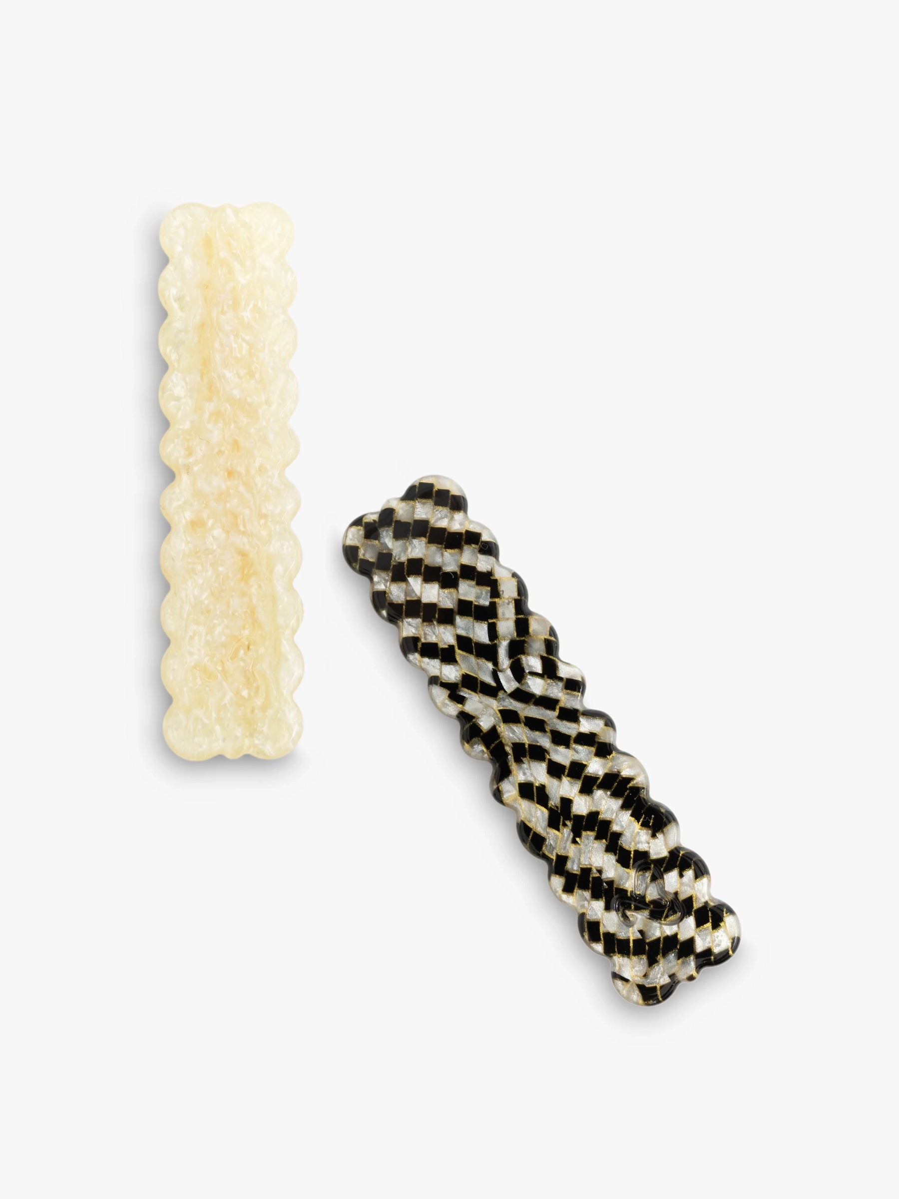 Haarklammer Frites finesse sasstie