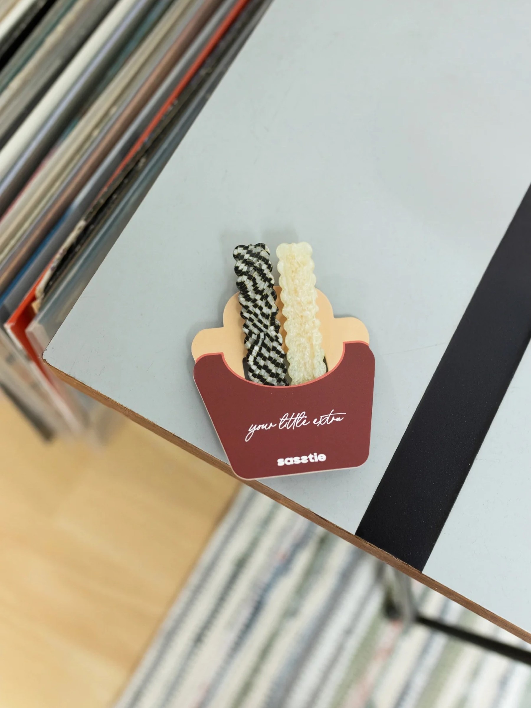 Haarklammer Frites finesse sasstie