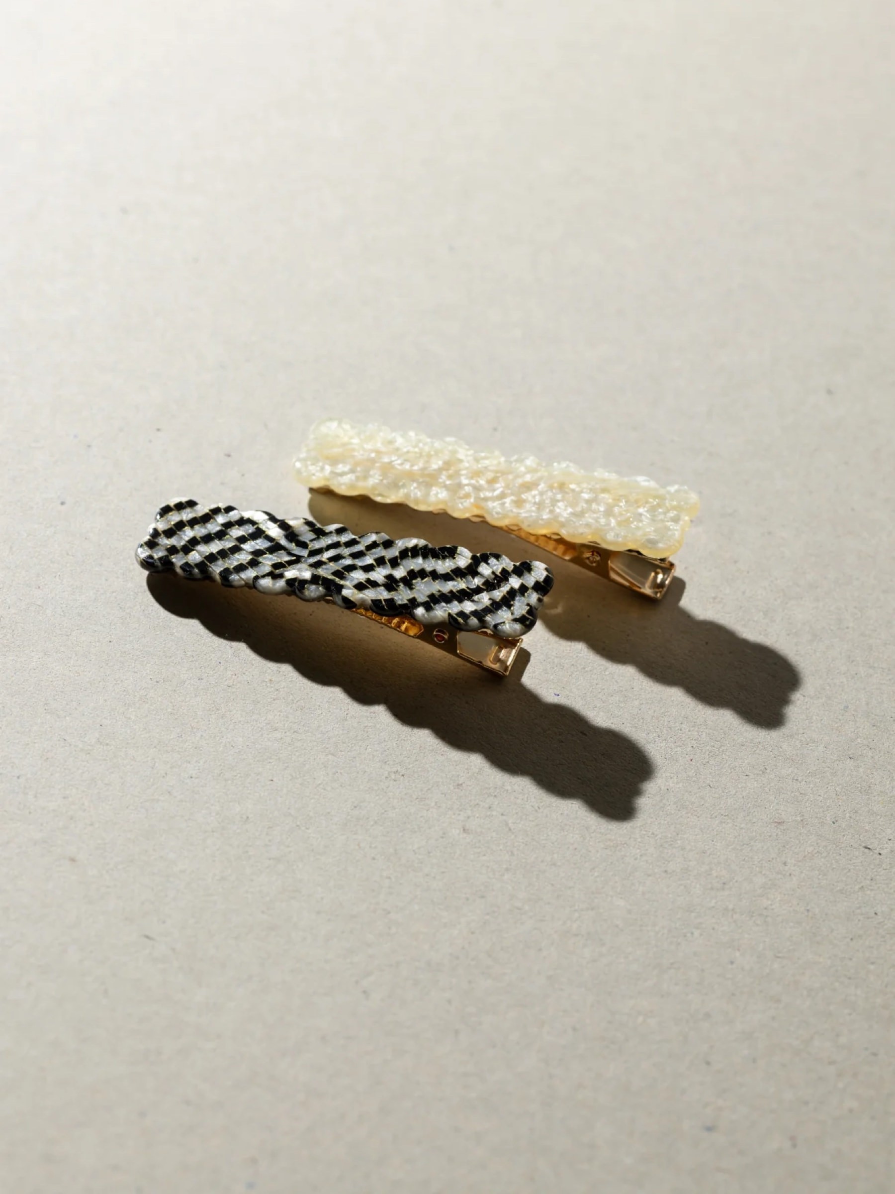 Haarklammer Frites finesse sasstie