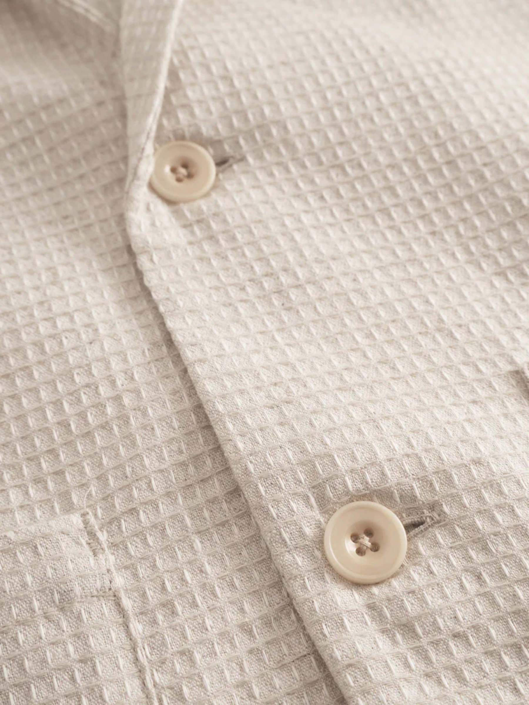 Jacke Workwear Blazer waffle sand Rotholz