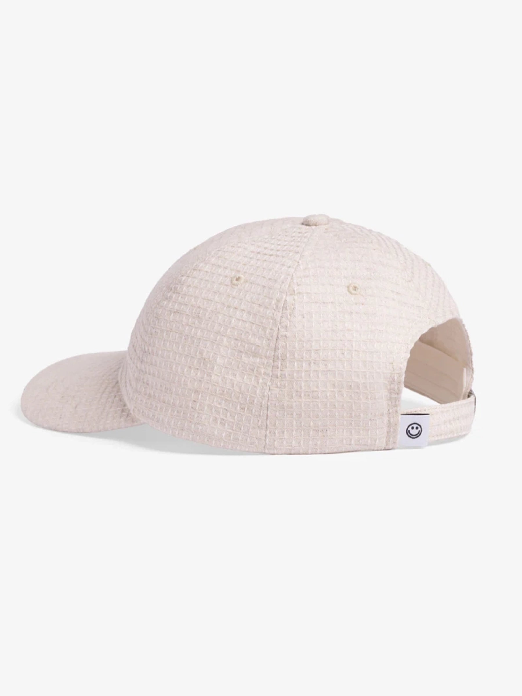 Mütze Classic Cap waffle sand Rotholz