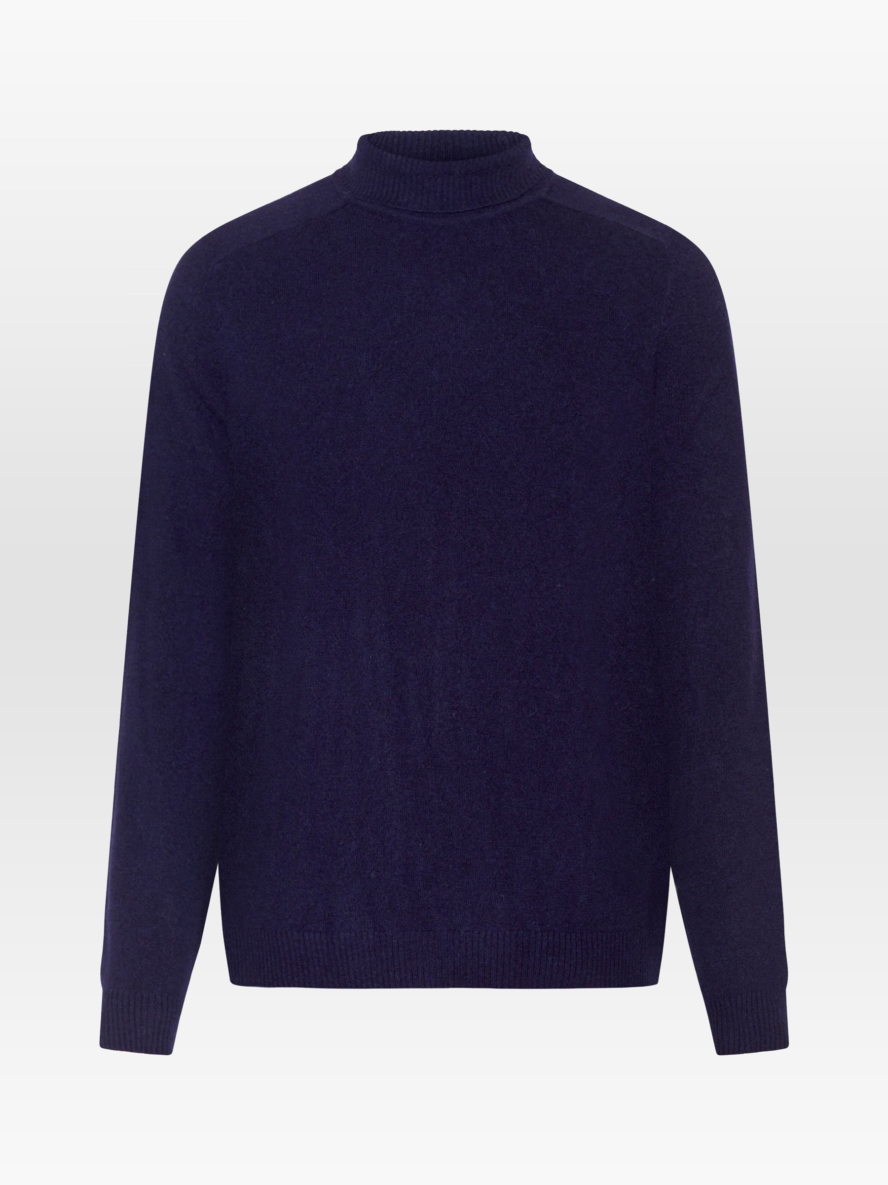 Pullover Field Roll Neck Knit total eclipse Knowledge Cotton Apparel