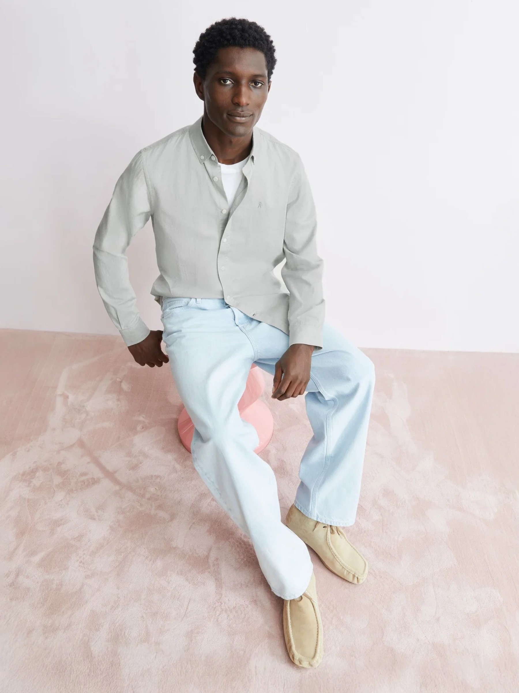 Hemd Quaasa fatigue green Armedangels