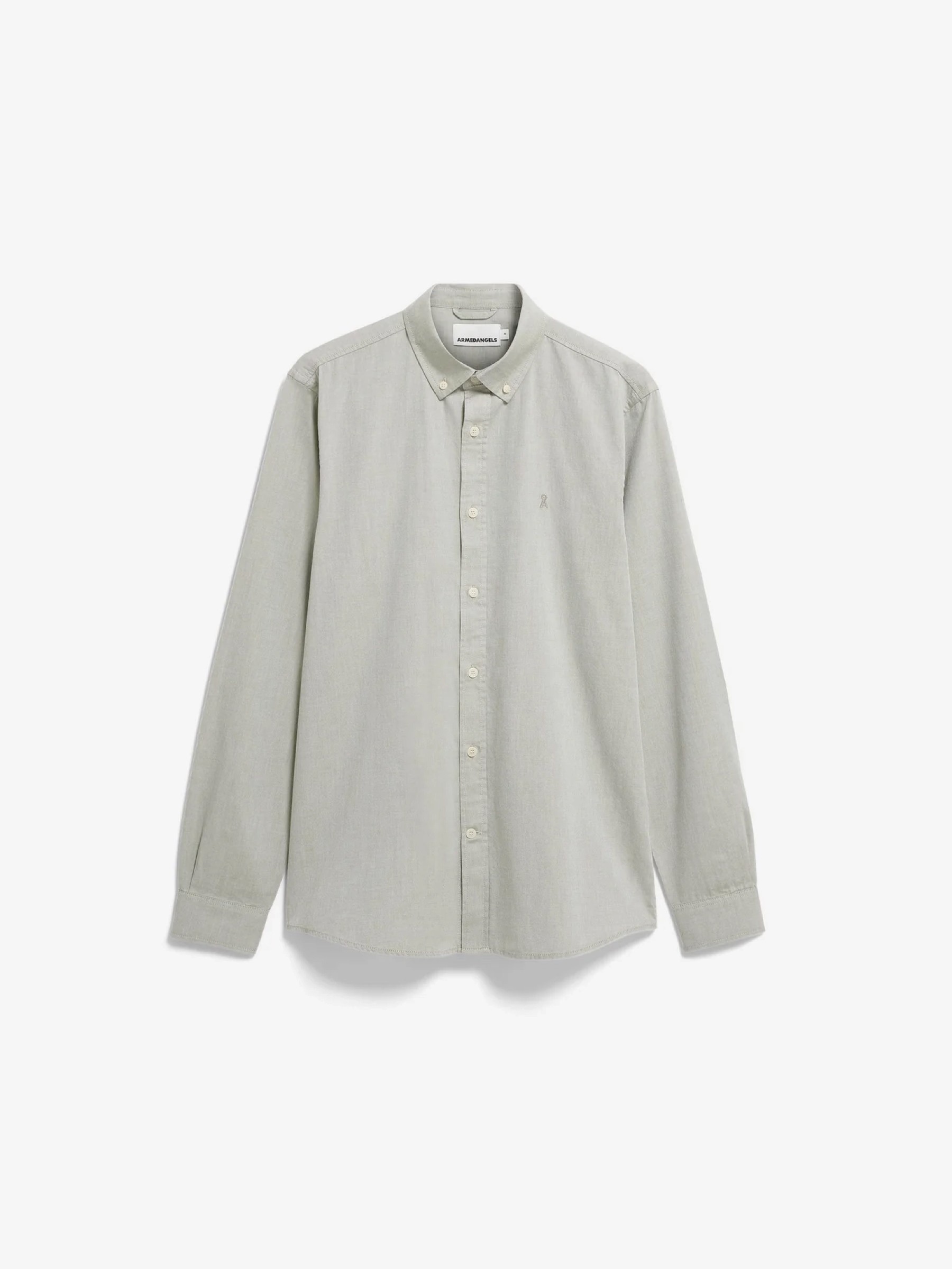 Hemd Quaasa fatigue green Armedangels