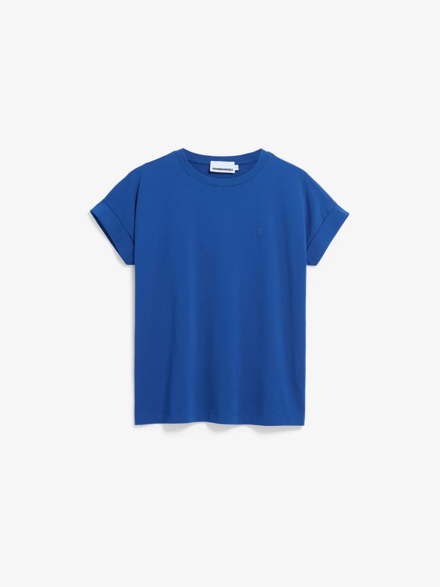 T-Shirt Idaara dynamo blue Armedangels