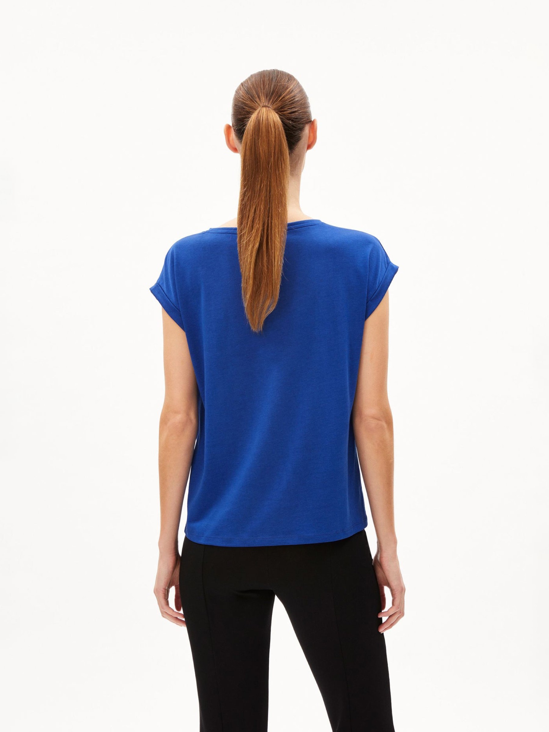 T-Shirt Jilaana dynamo blue Armedangels