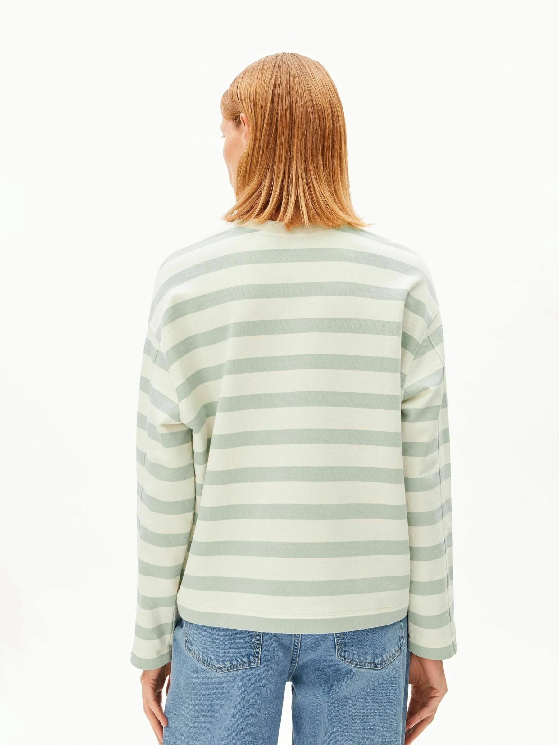 Pullover Frankaa Bold Iconic A undyed-foam Armedangels