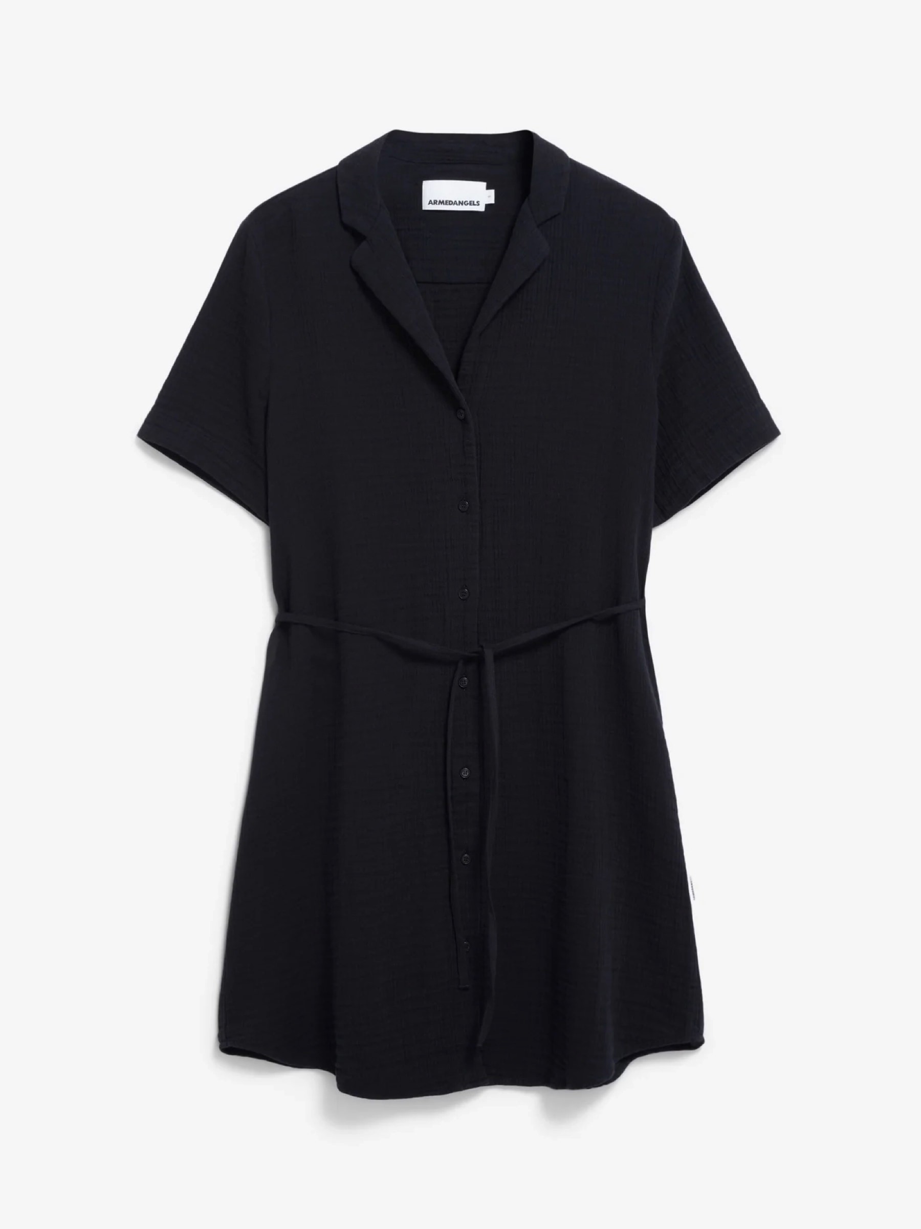 Kleid Mabelaa Musselin black Armedangels