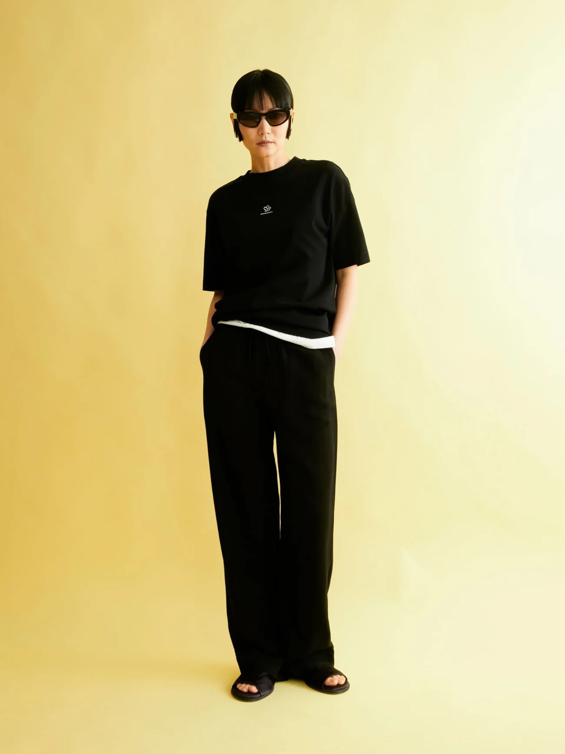 Hose Mioaa Lino black Armedangels