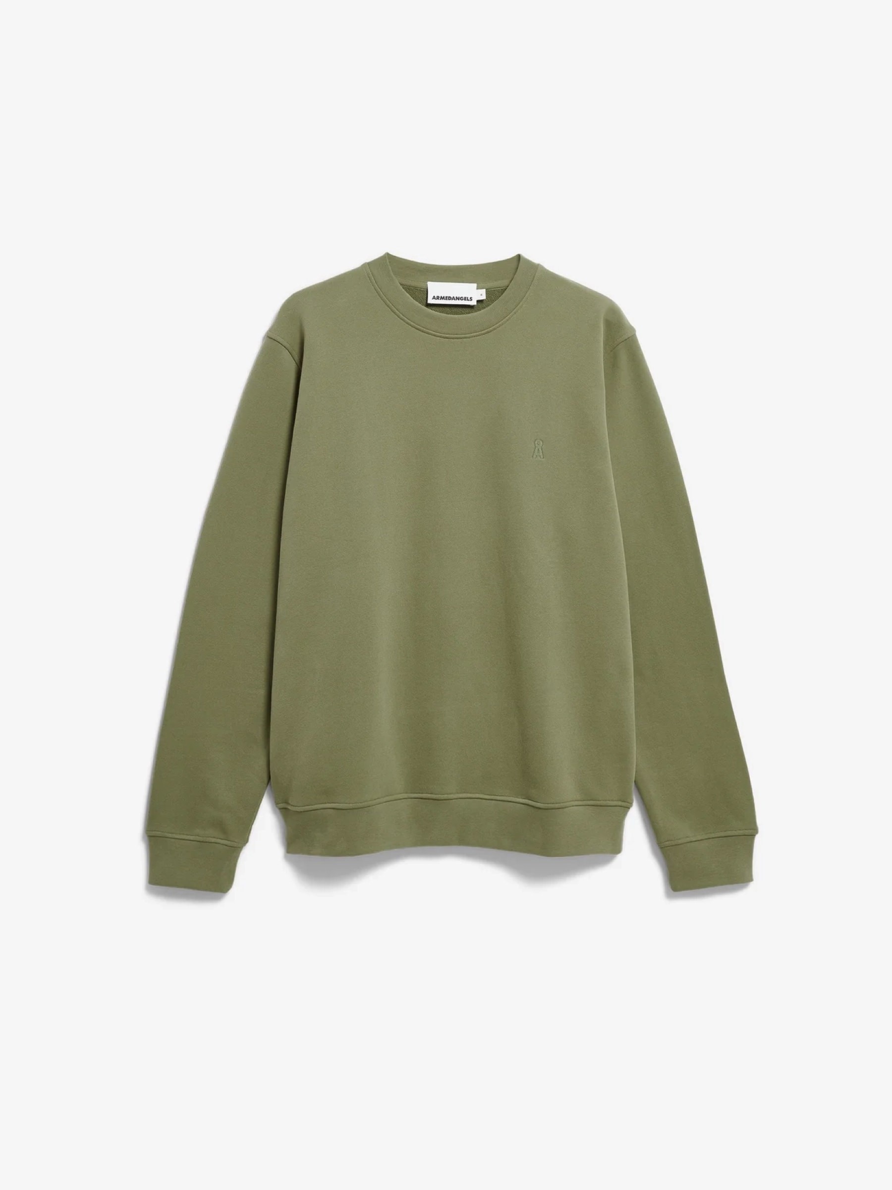 Pullover Baaro Loop Sweatshirt fatigue green Armedangels