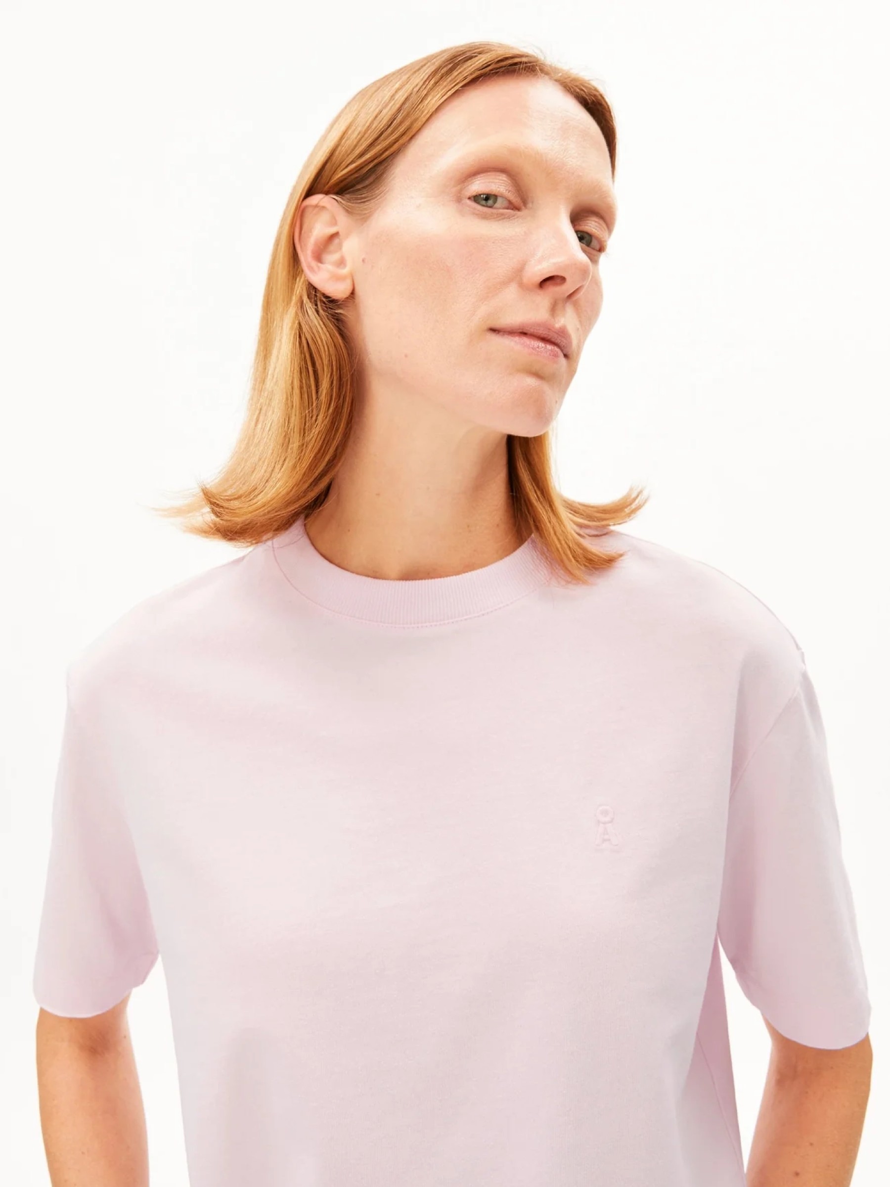 Tarjaa T-Shirt pink mist Armedangels