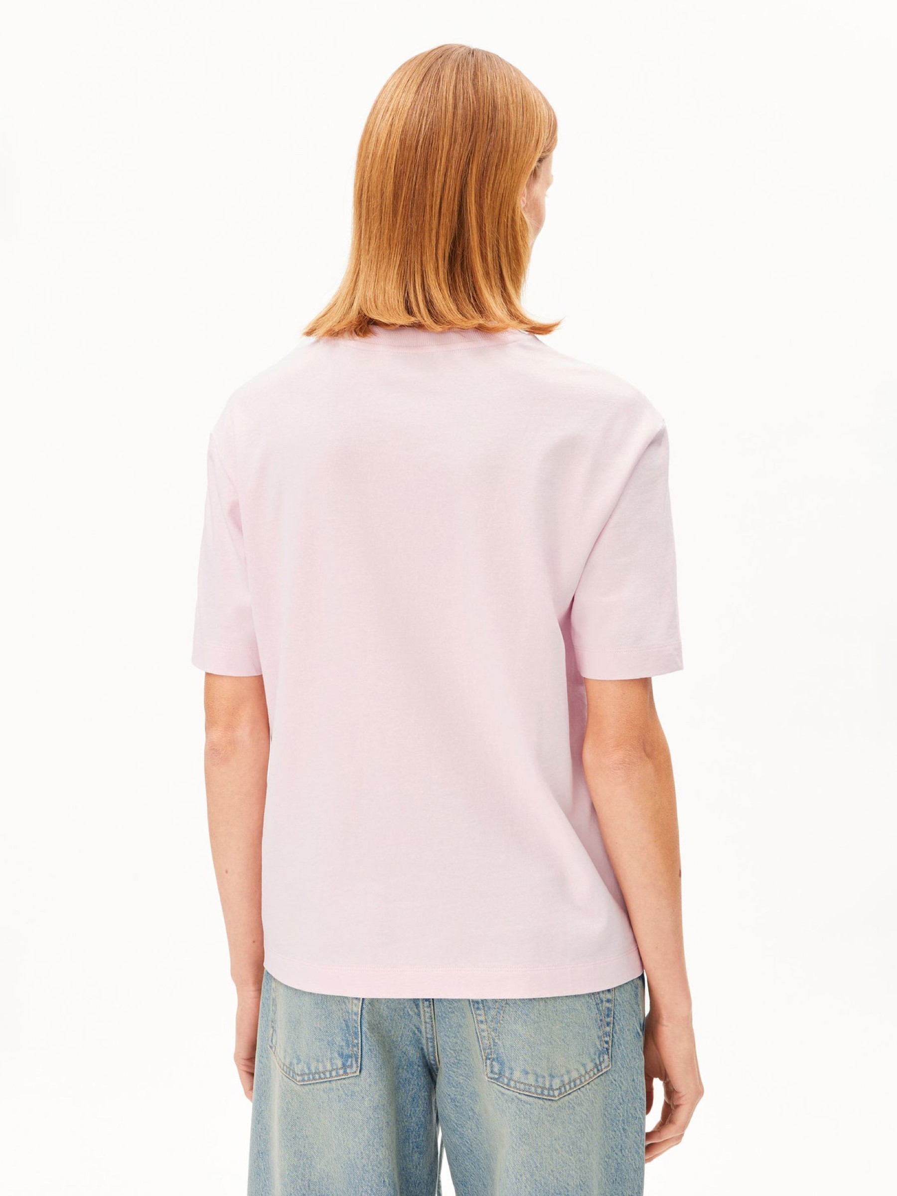 Tarjaa T-Shirt pink mist Armedangels