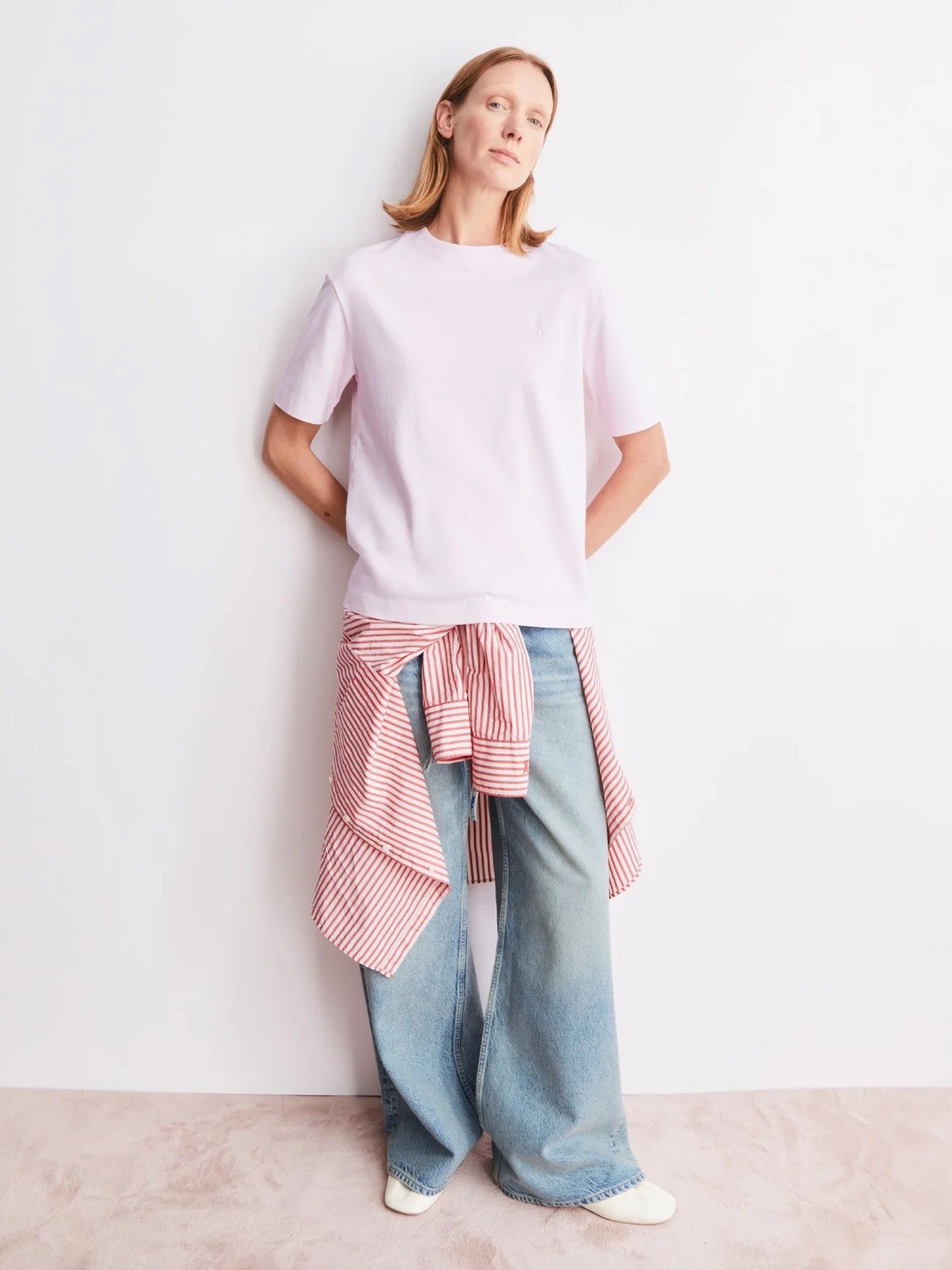 Tarjaa T-Shirt pink mist Armedangels