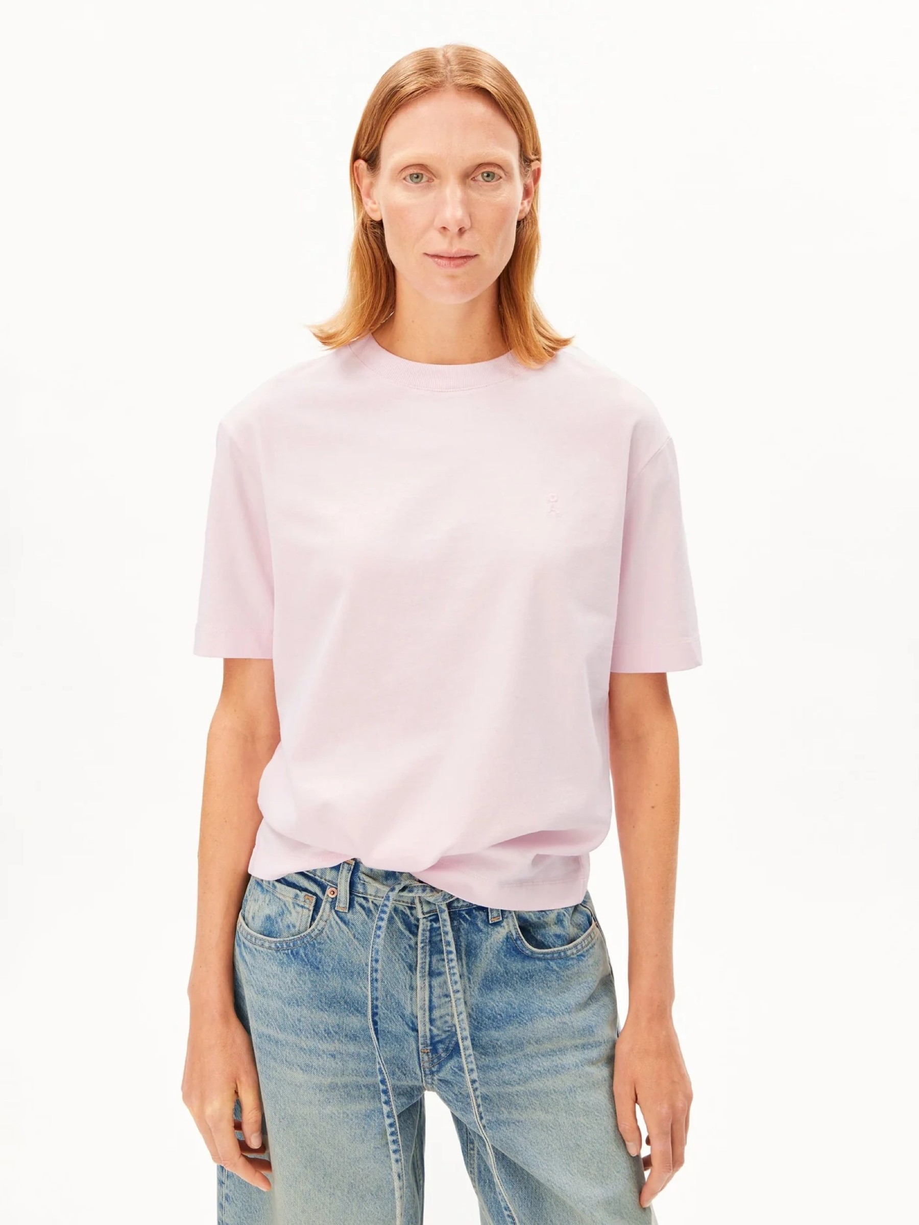 Tarjaa T-Shirt pink mist Armedangels