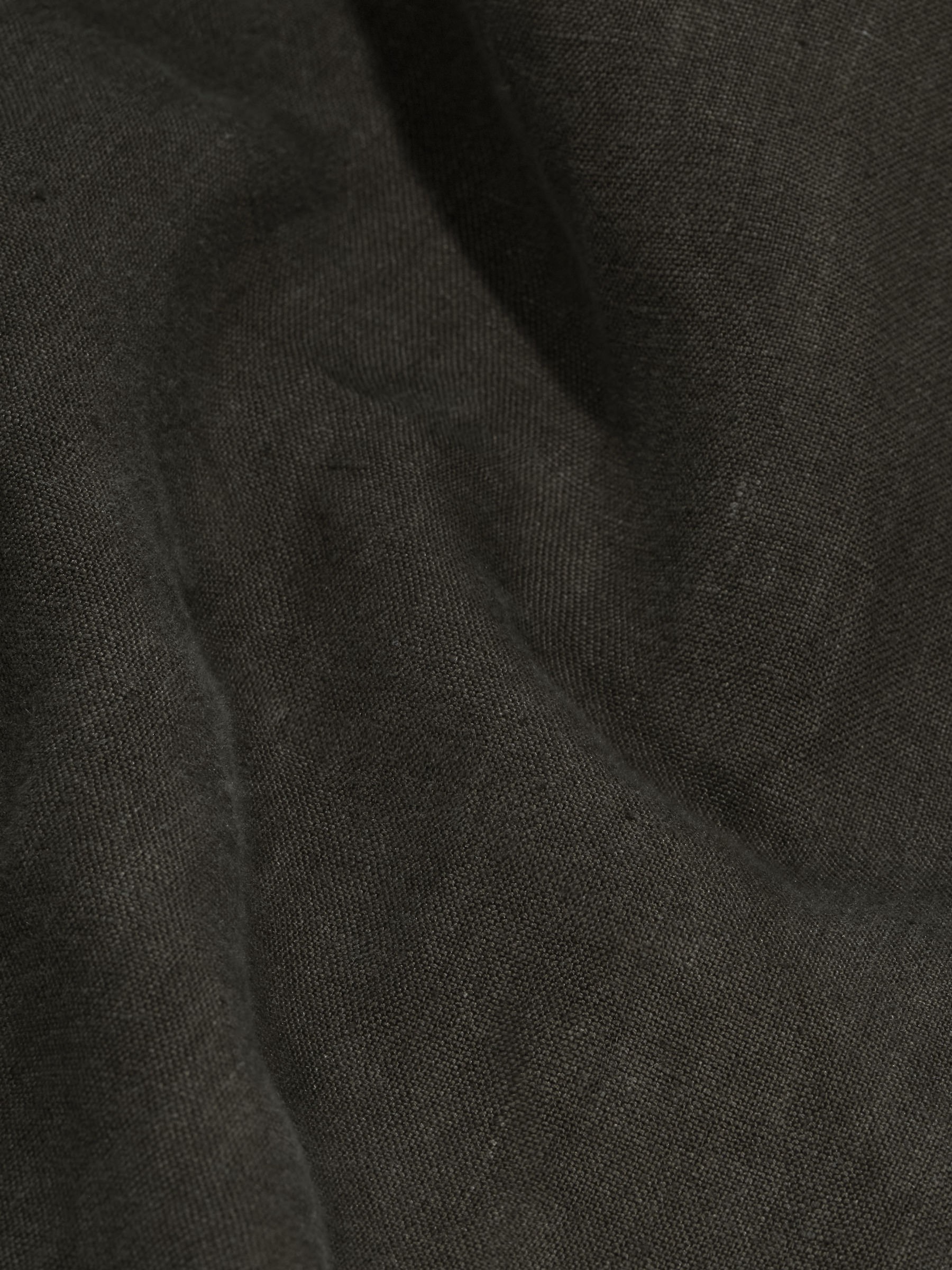 Hemd Overshirt Linen Ilha moss Carpasus