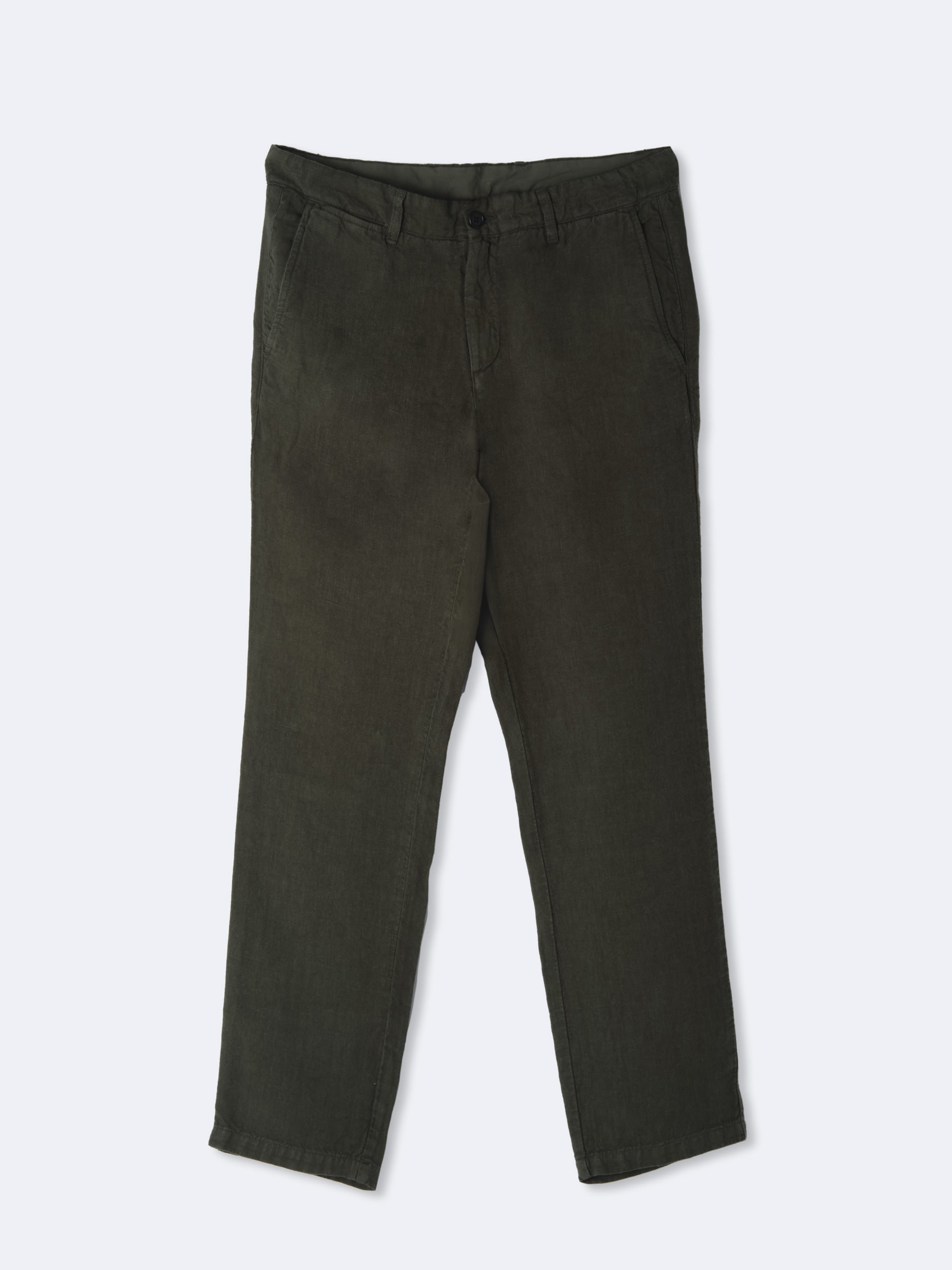 Hose Trousers Linen Ilha Long moss Carpasus