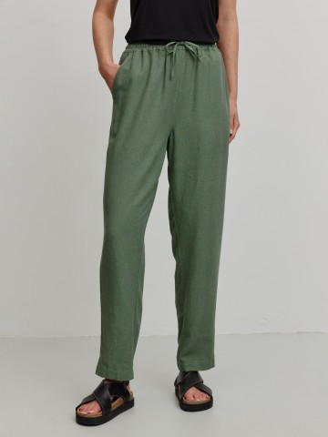 Hose Moonflower khaki Recolution