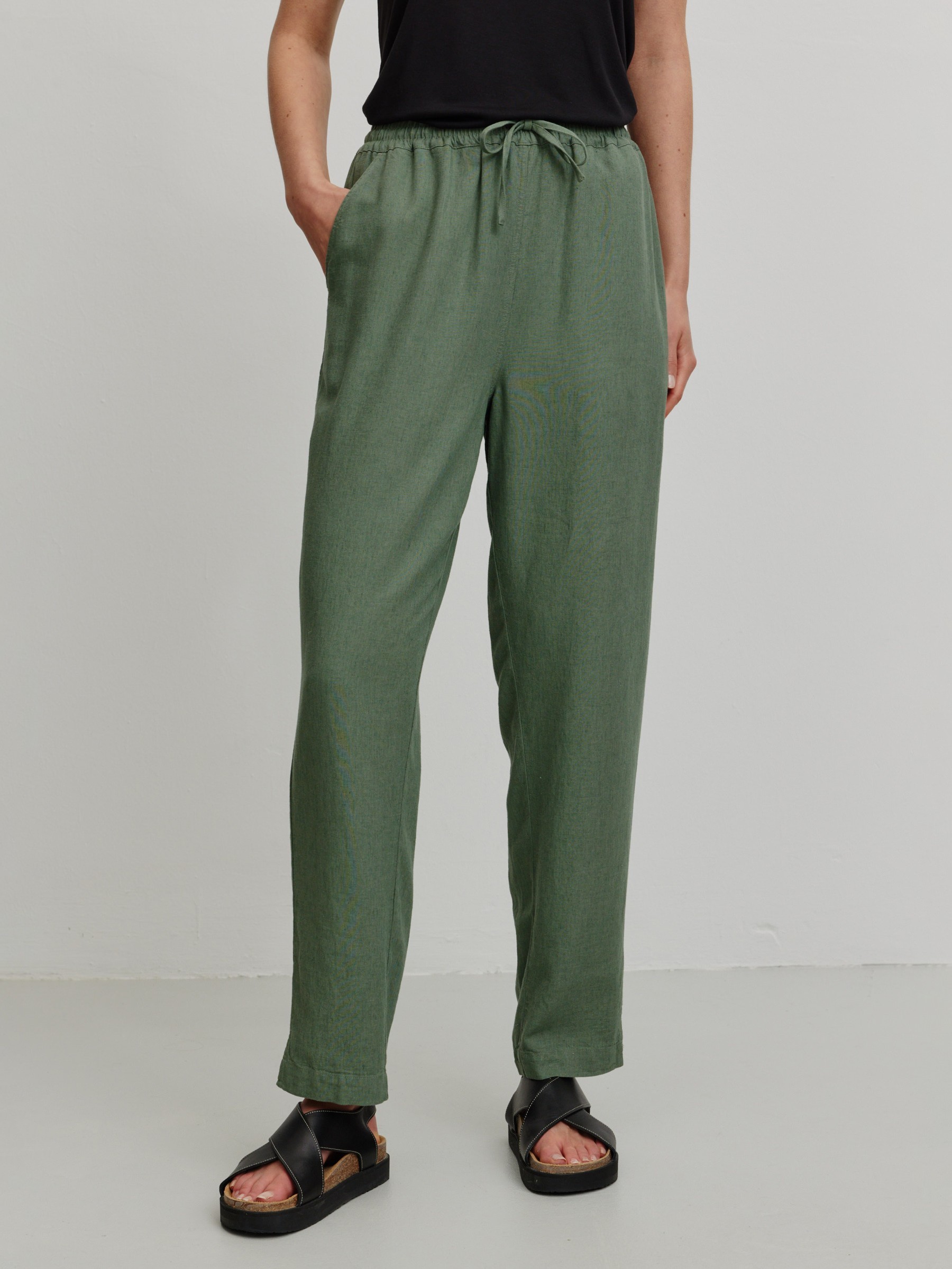 Hose Moonflower khaki Recolution