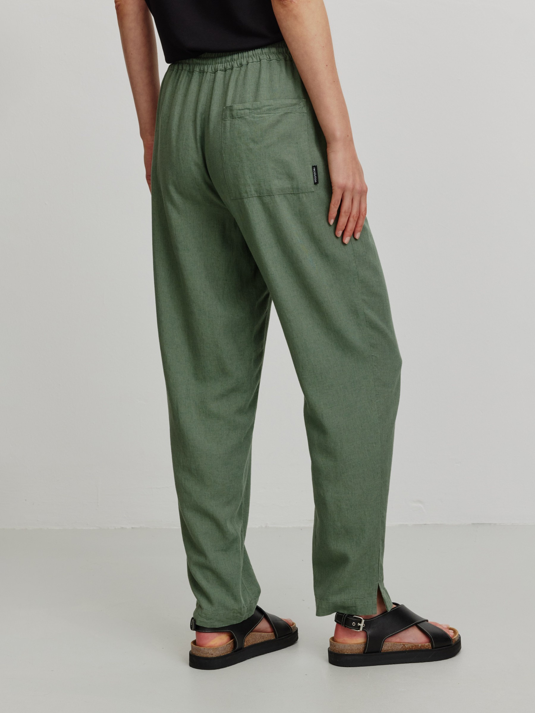 Hose Moonflower khaki Recolution