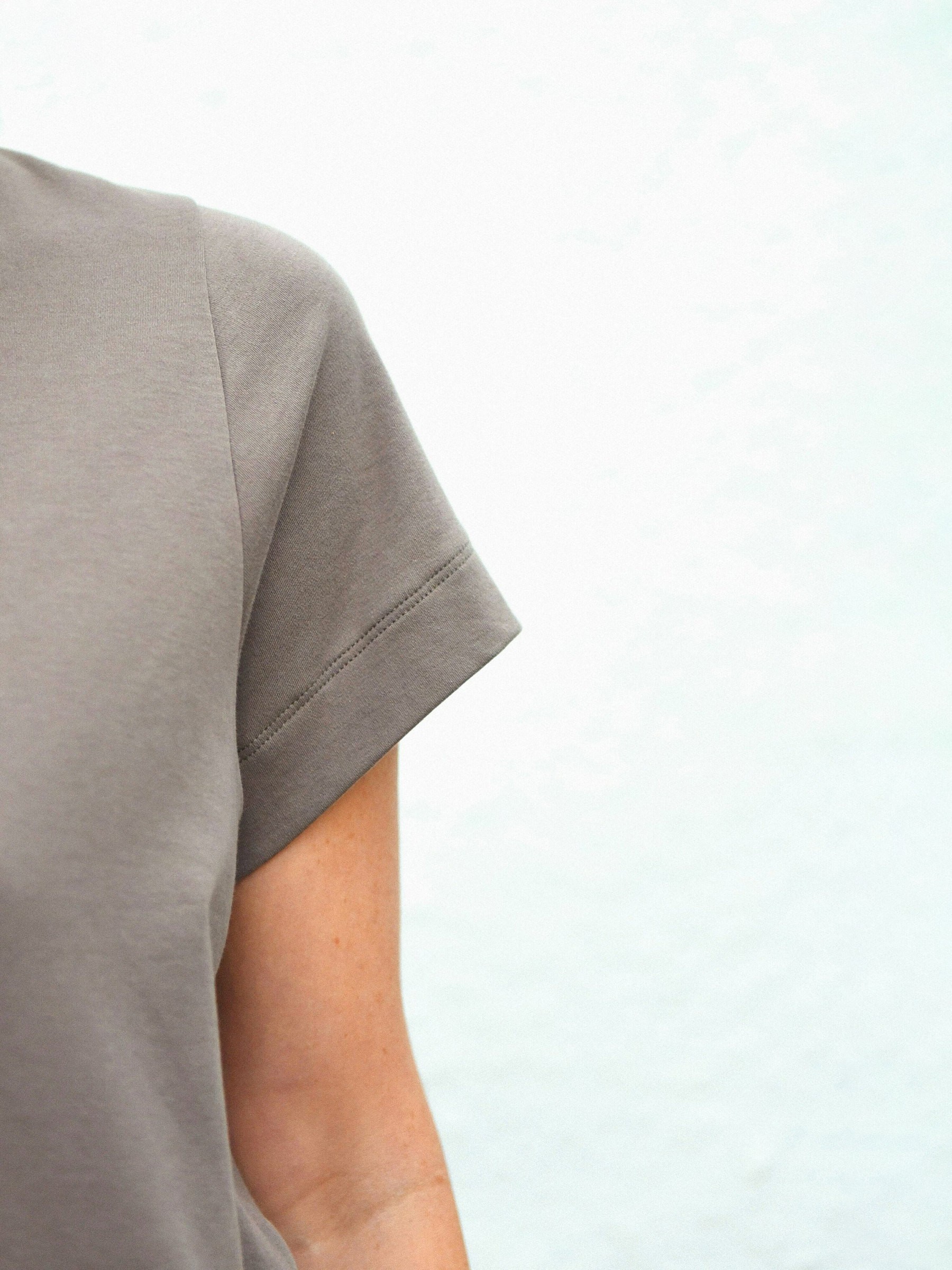 T-Shirt Ela Crop Top taupe Jungle Folk