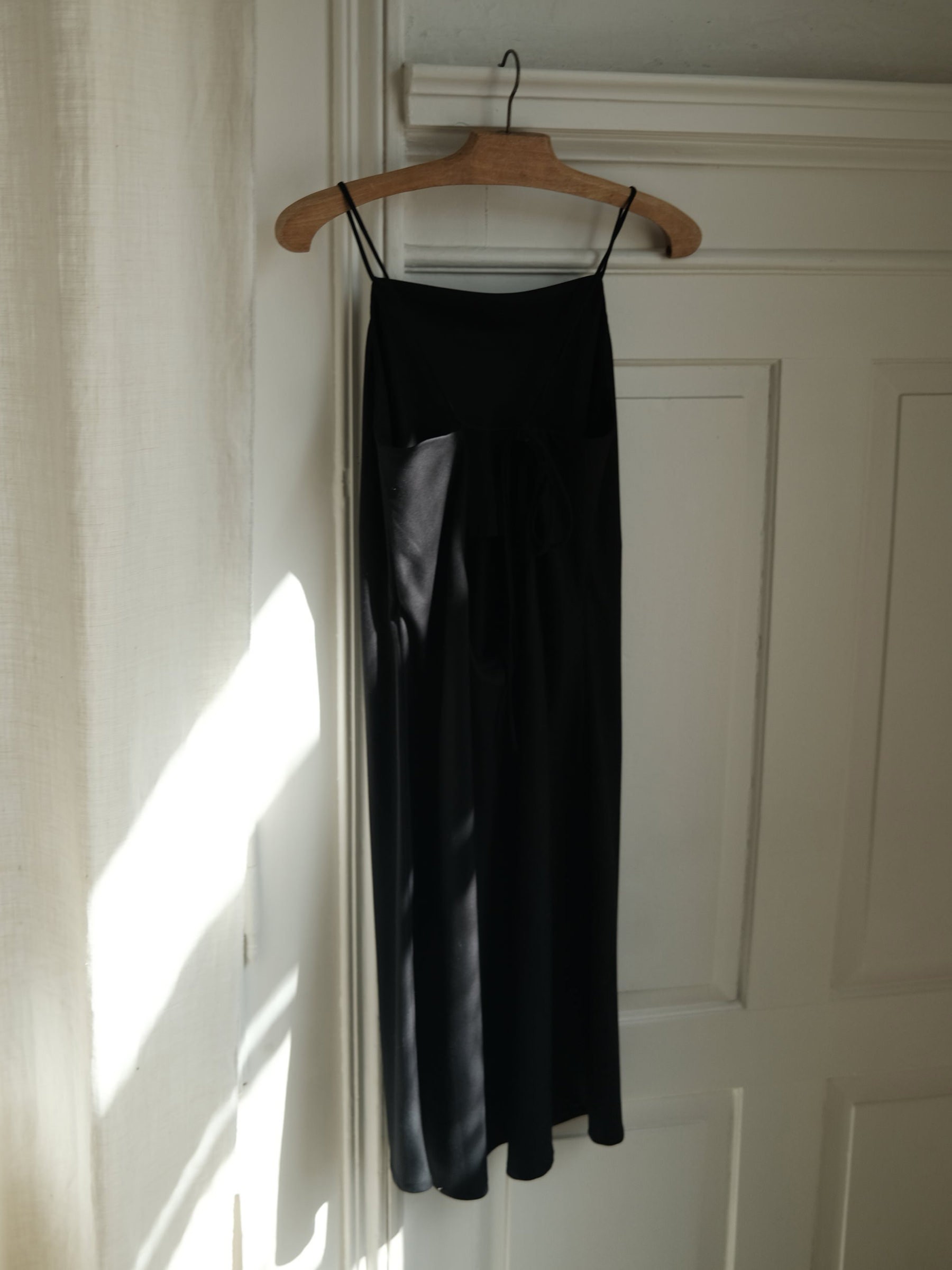 Kleid Sasi Slip Dress black Jungle Folk