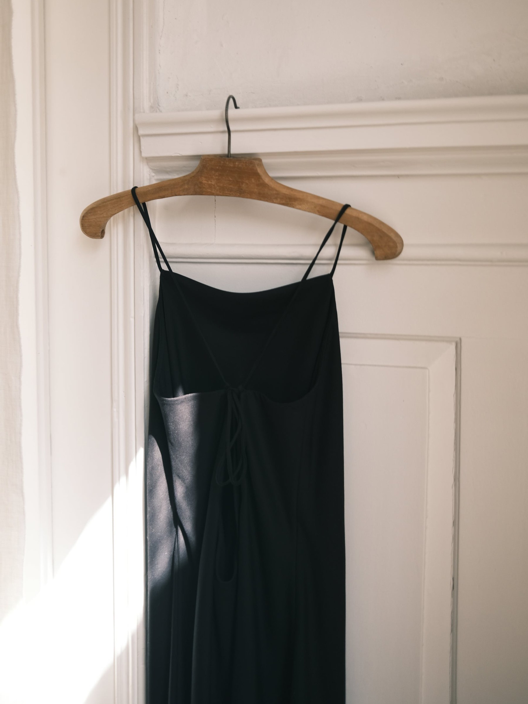 Kleid Sasi Slip Dress black Jungle Folk