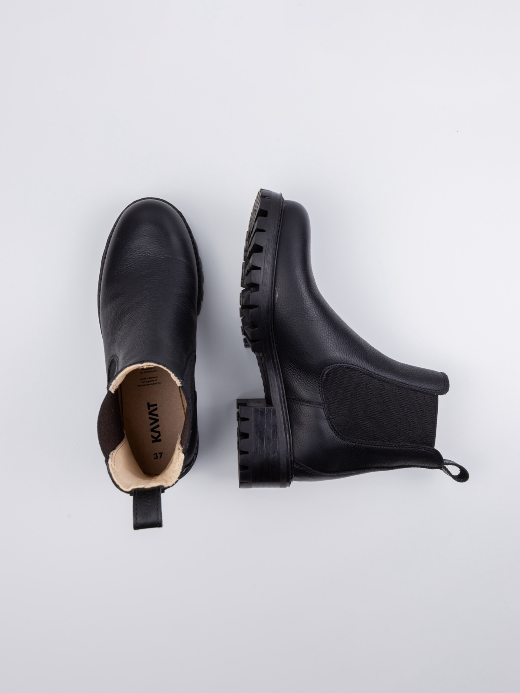 Schuhe Moda black Kavat