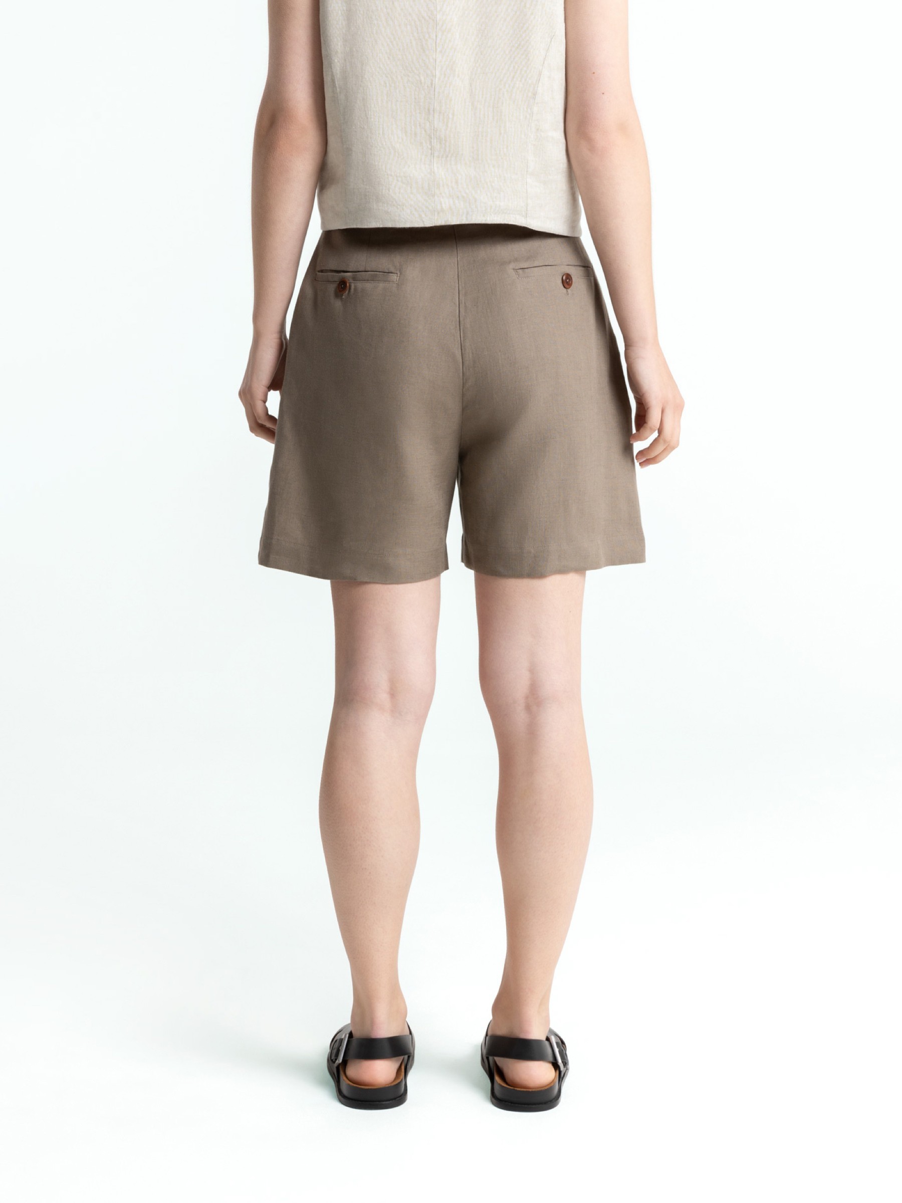 Kurze Hose Shorts Makeda bungee cord Kings of Indigo – K.O.I.