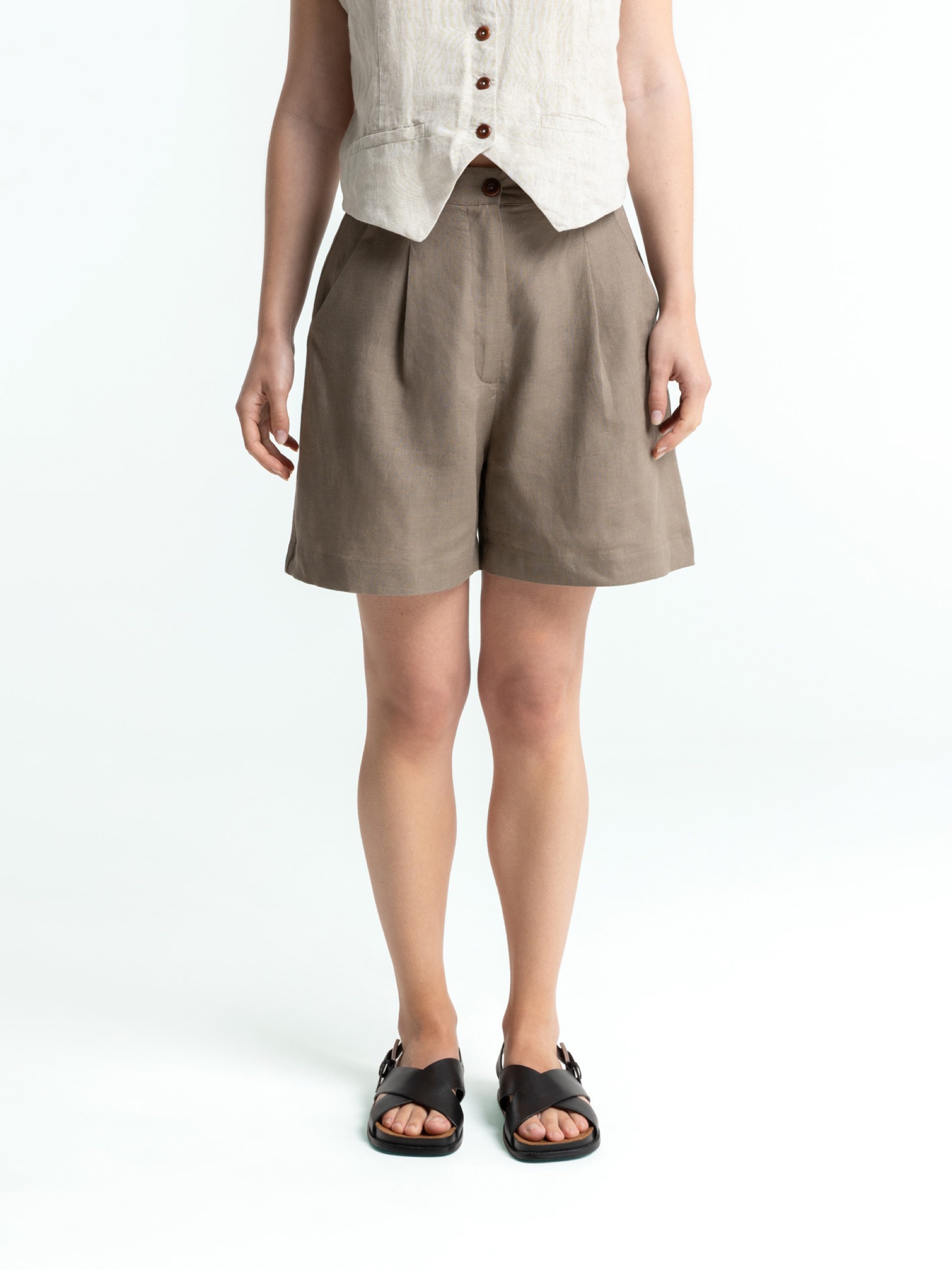 Kurze Hose Shorts Makeda bungee cord Kings of Indigo – K.O.I.