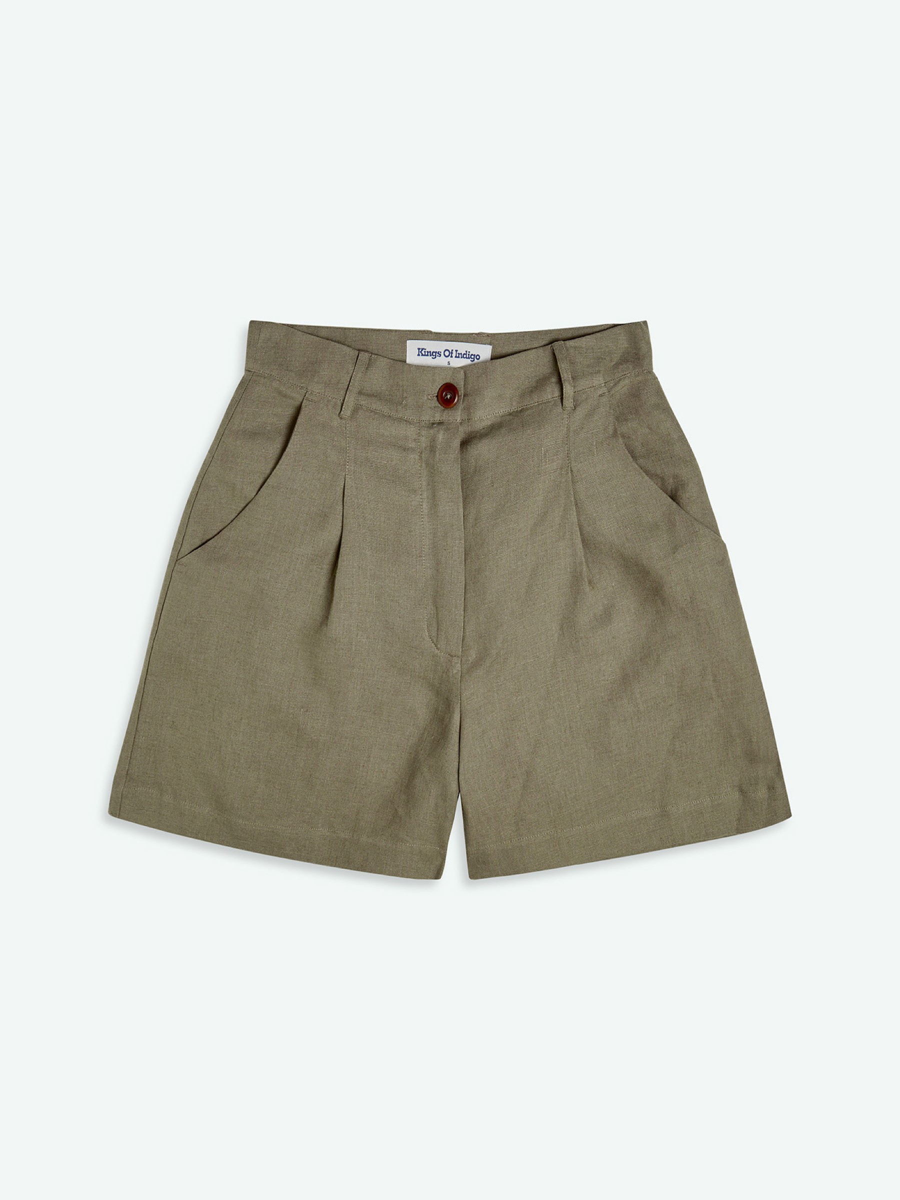 Kurze Hose Shorts Makeda bungee cord Kings of Indigo – K.O.I.