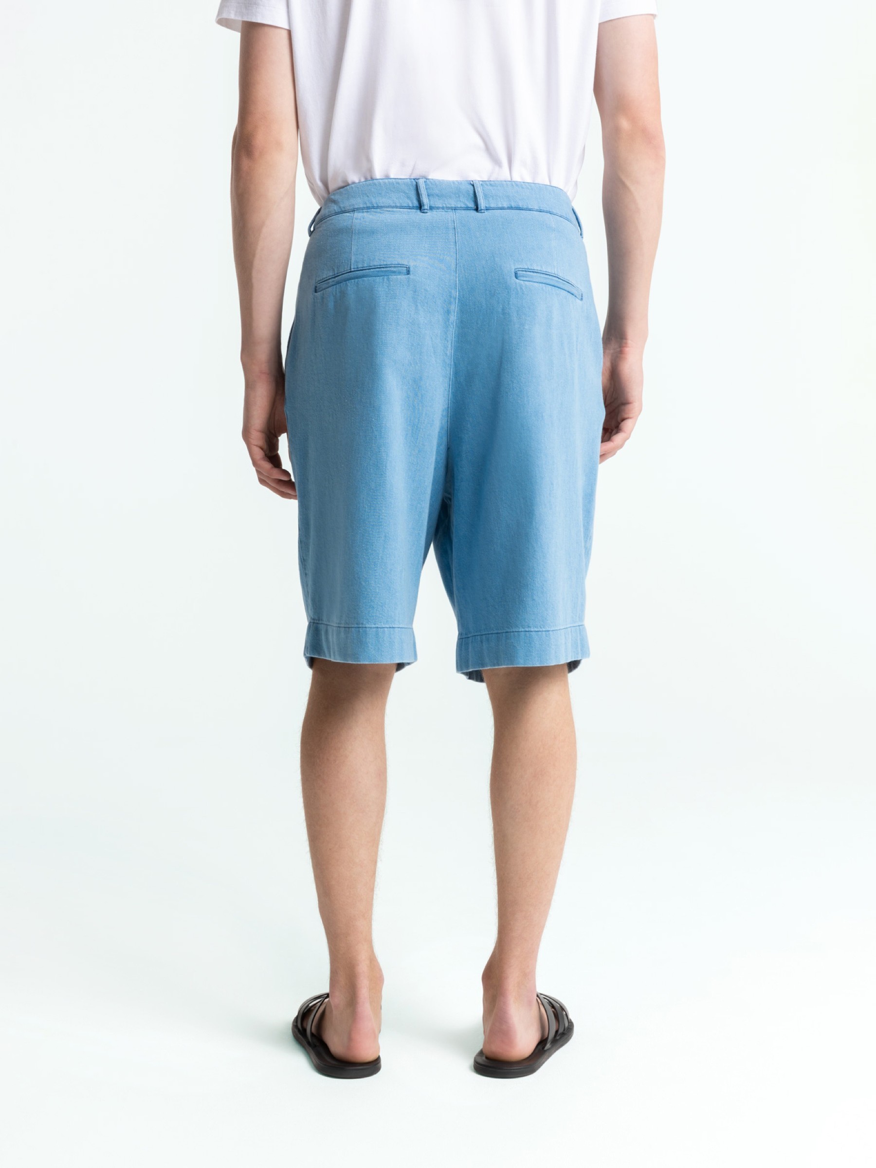 Kurze Hose Kral Short quennell light Kings of Indigo – K.O.I.