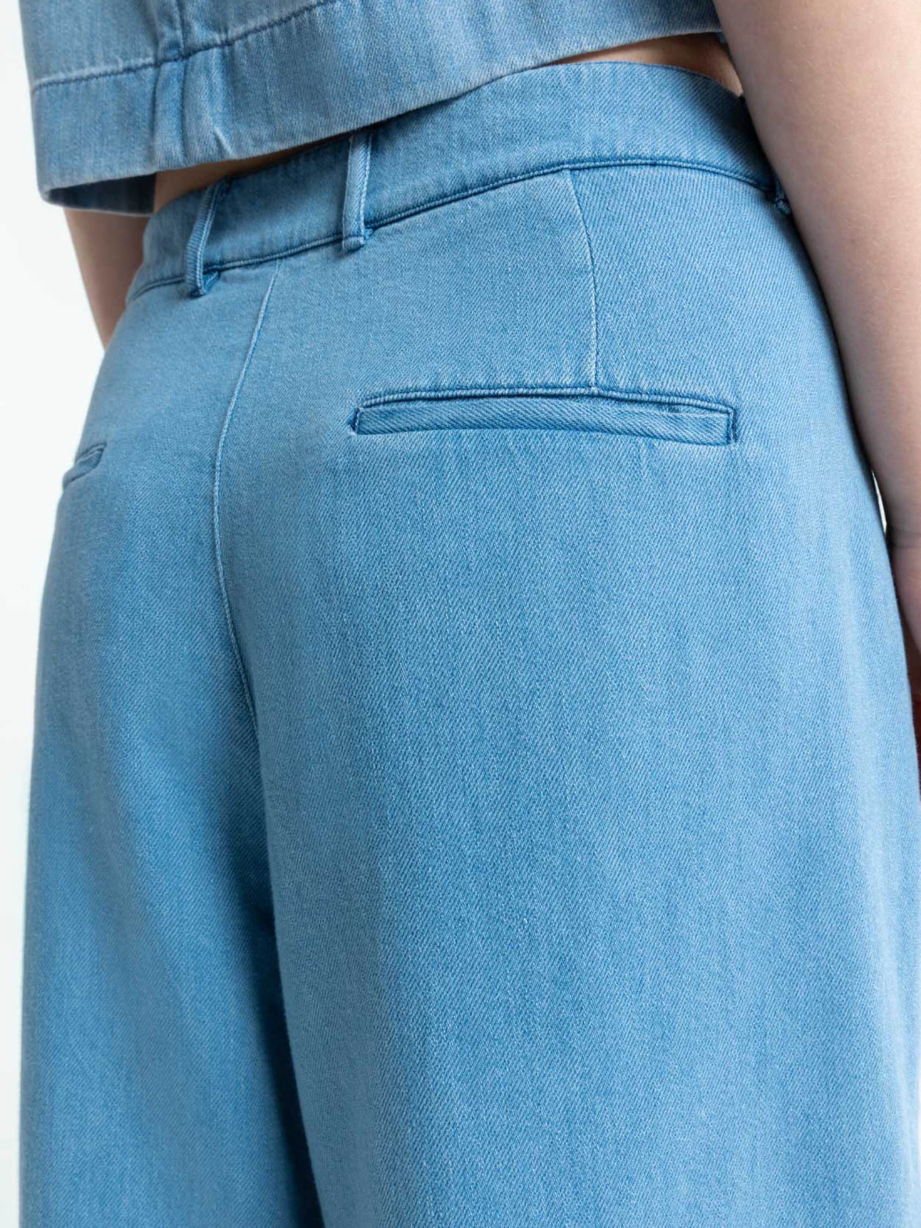 Kurze Hose Kral Short quennell light Kings of Indigo – K.O.I.