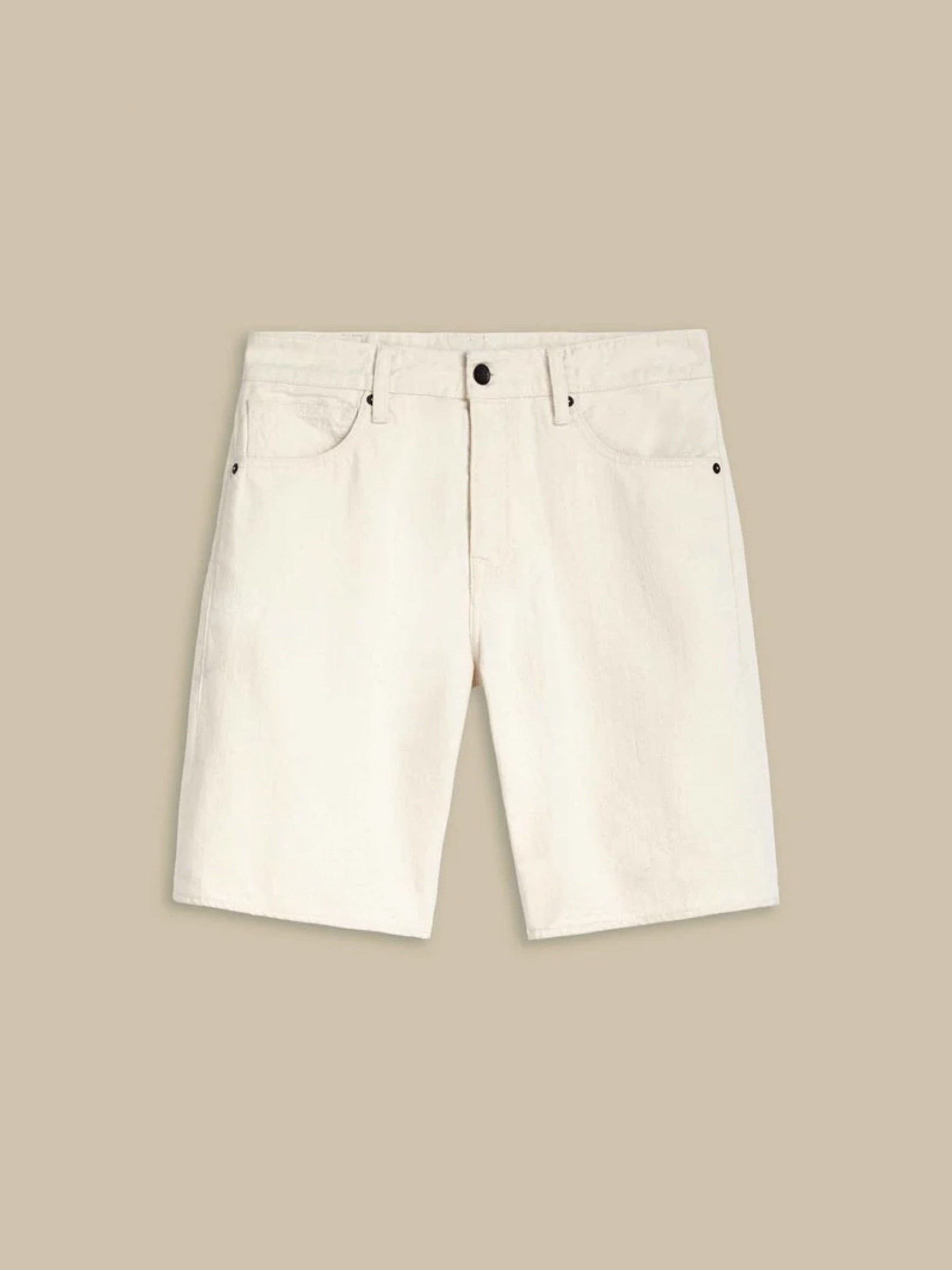 Kurze Hose Lucius Short ecru Kings of Indigo – K.O.I.