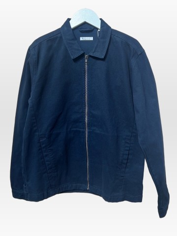 Jacke Beech Short Jacket total eclipse Knowledge Cotton Apparel